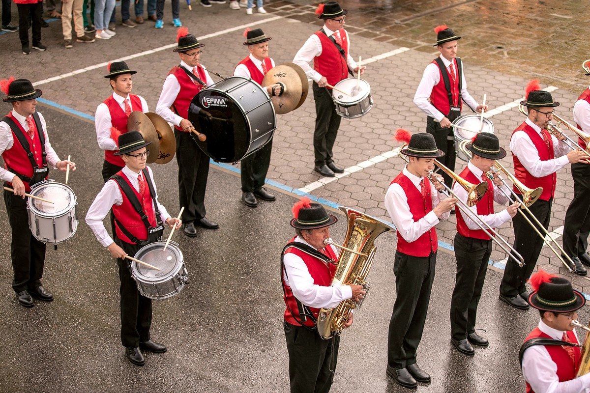 Marschwertung und Bezirksmusikfest Gunskirchen 2023