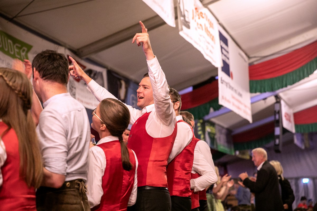 Marschwertung und Bezirksmusikfest Gunskirchen 2023