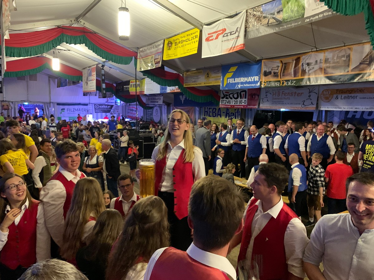 Marschwertung und Bezirksmusikfest Gunskirchen 2023