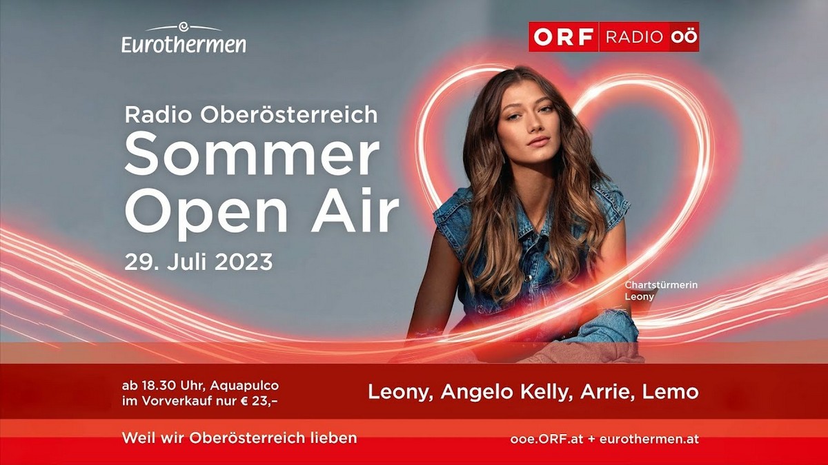 Radio OÖ Sommer Open Air 2023
