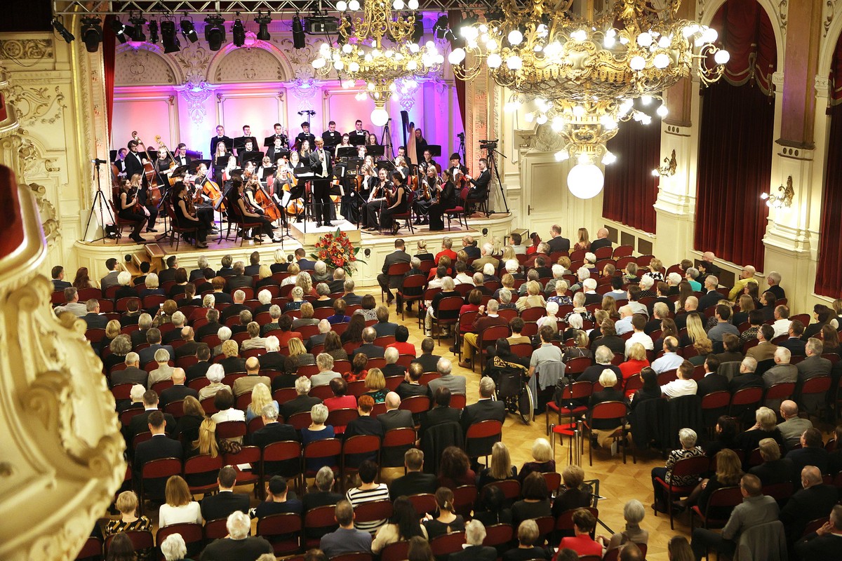 Kulturfahrt Neujahrskonzert OÖ Philharmonie