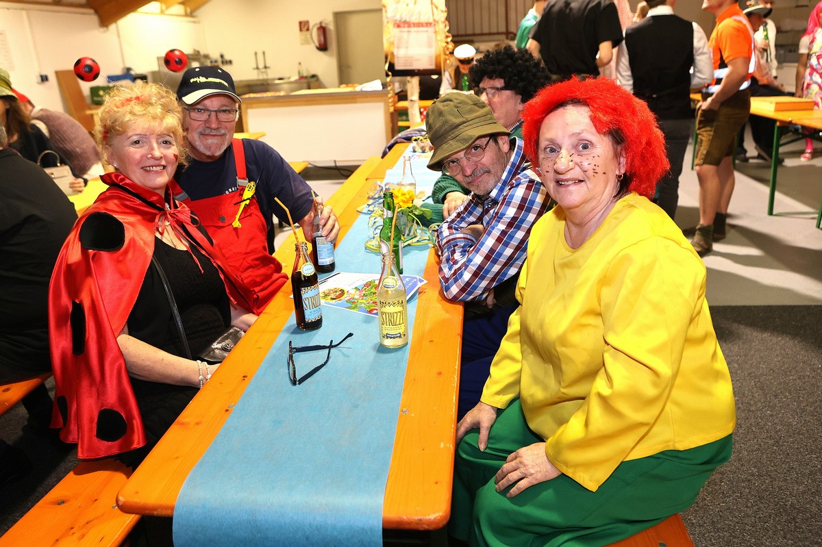 Fasching z'Neikircha 2024