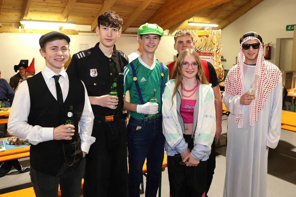 Fasching z'Neikircha 2024