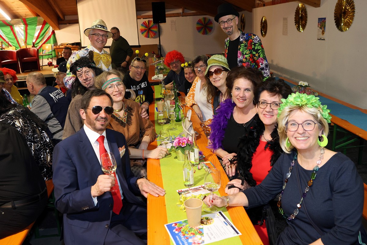 Fasching z'Neikircha 2024