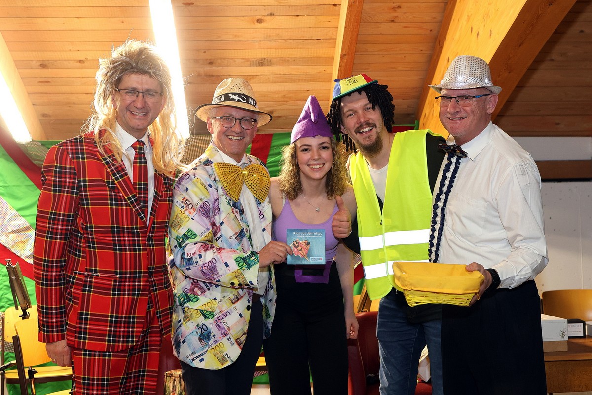 Fasching z'Neikircha 2024