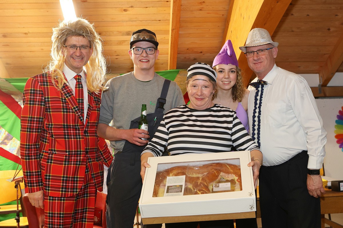 Fasching z'Neikircha 2024