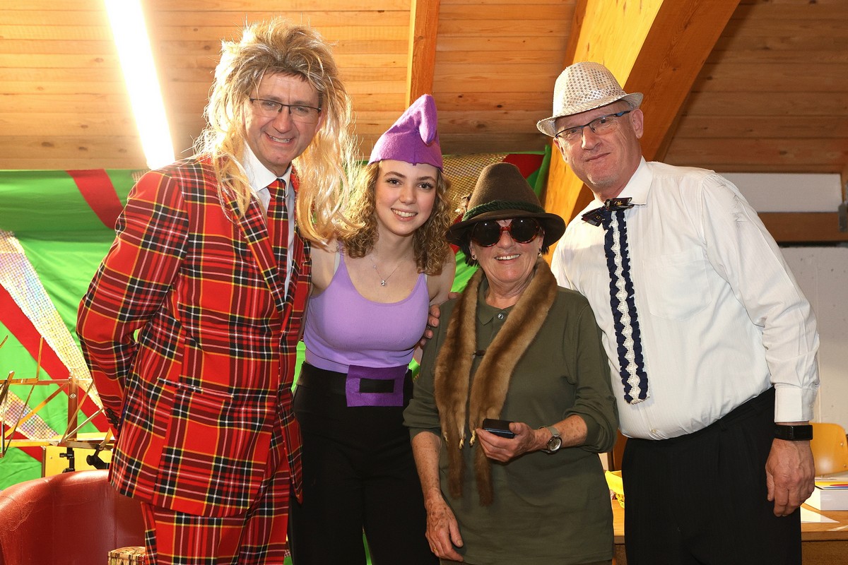 Fasching z'Neikircha 2024