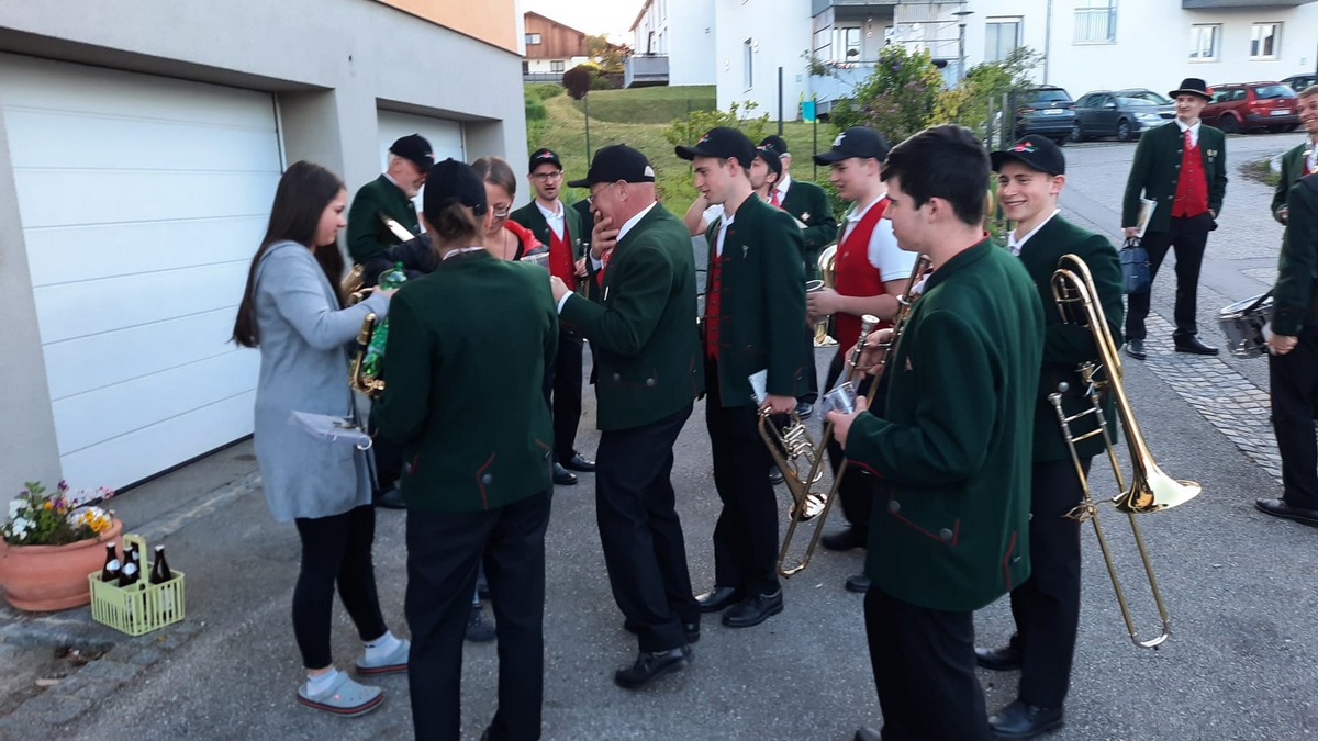 Maimusik Aichkirchen und Voglhub