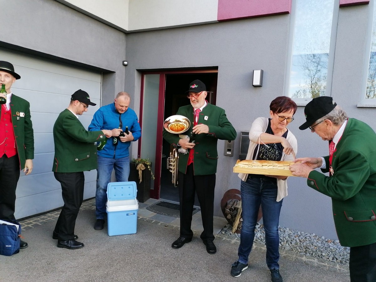 Maimusik Aichkirchen und Voglhub