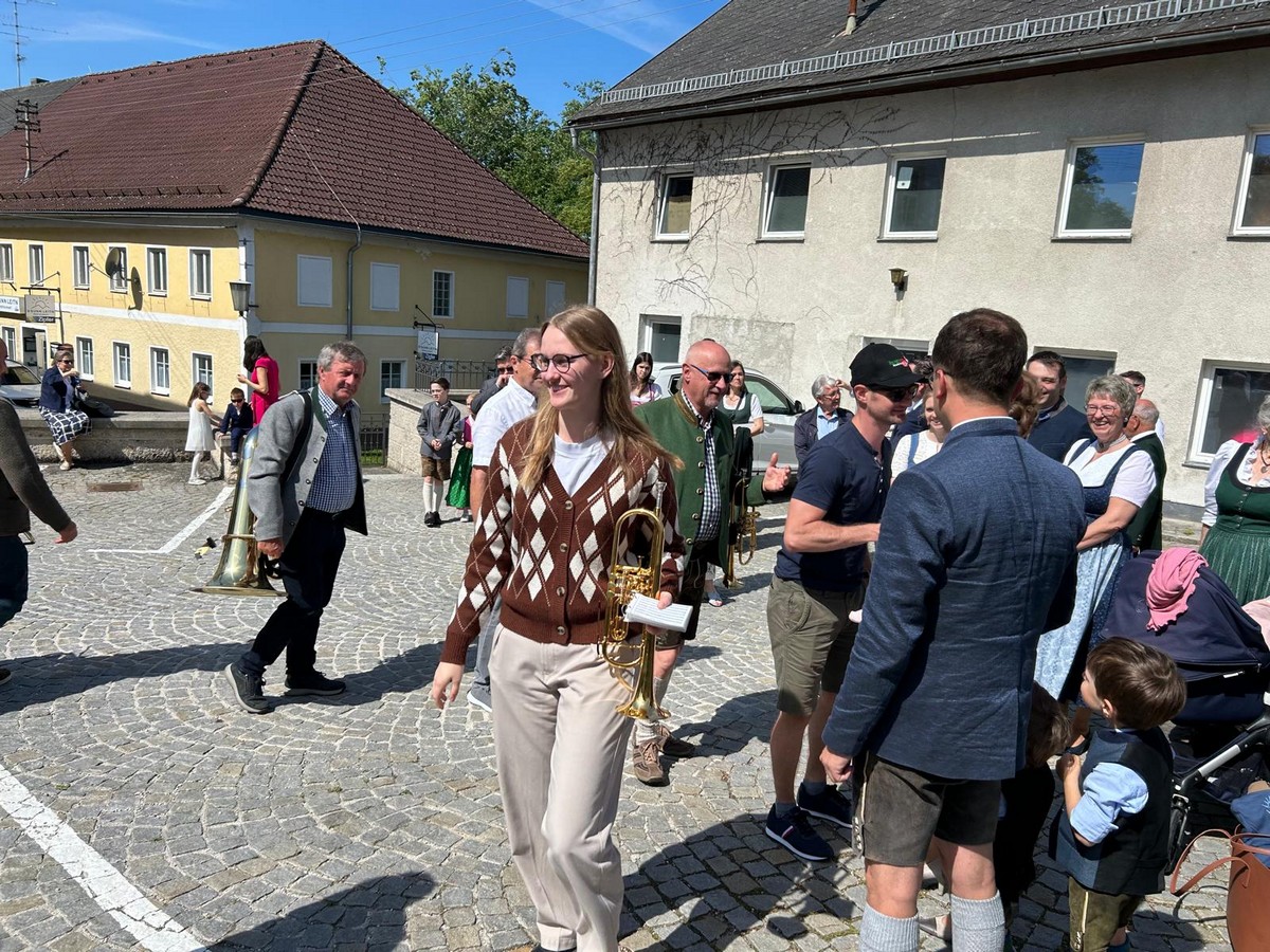 Taufe von Anna Rapberger