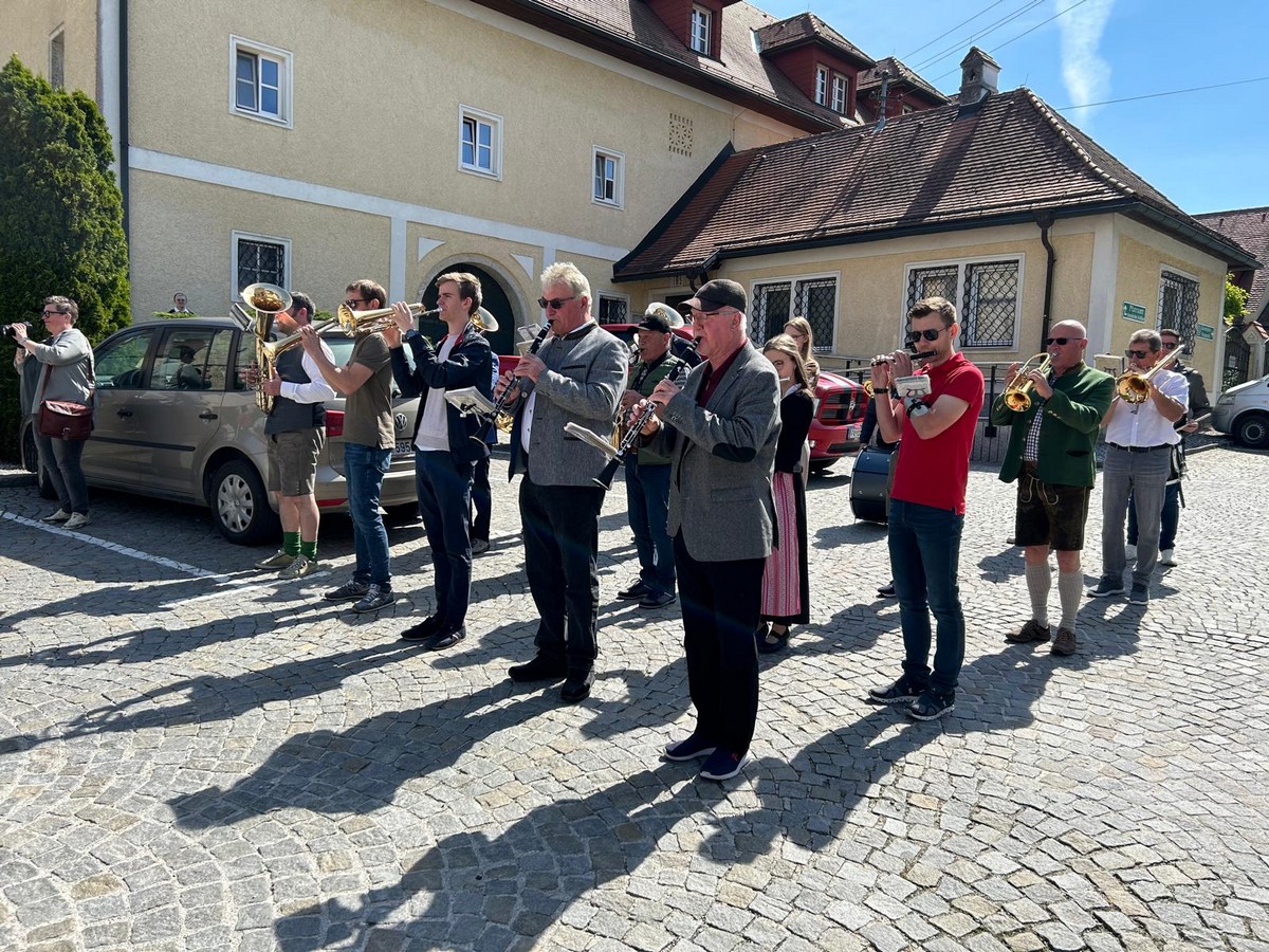 Taufe von Anna Rapberger