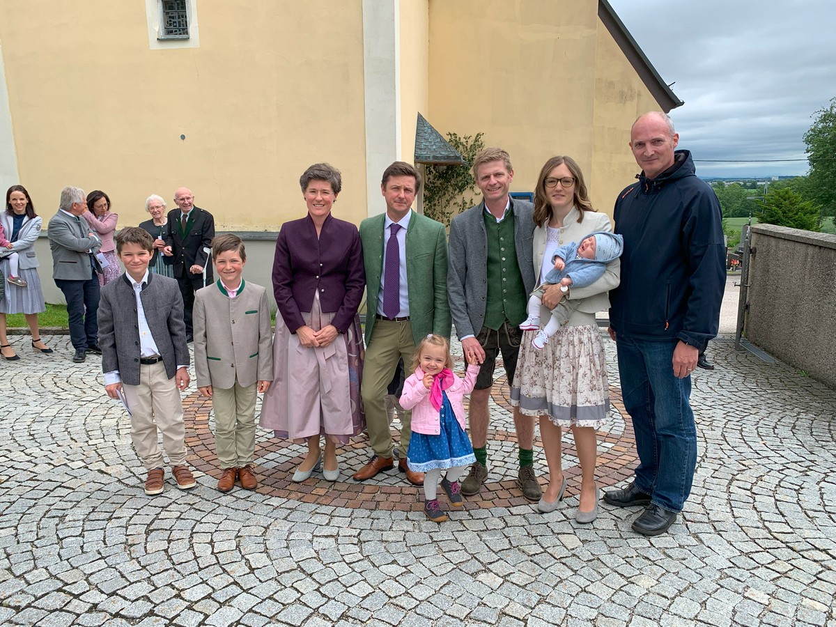 Ständchen zur Taufe von Daniel Felbermair