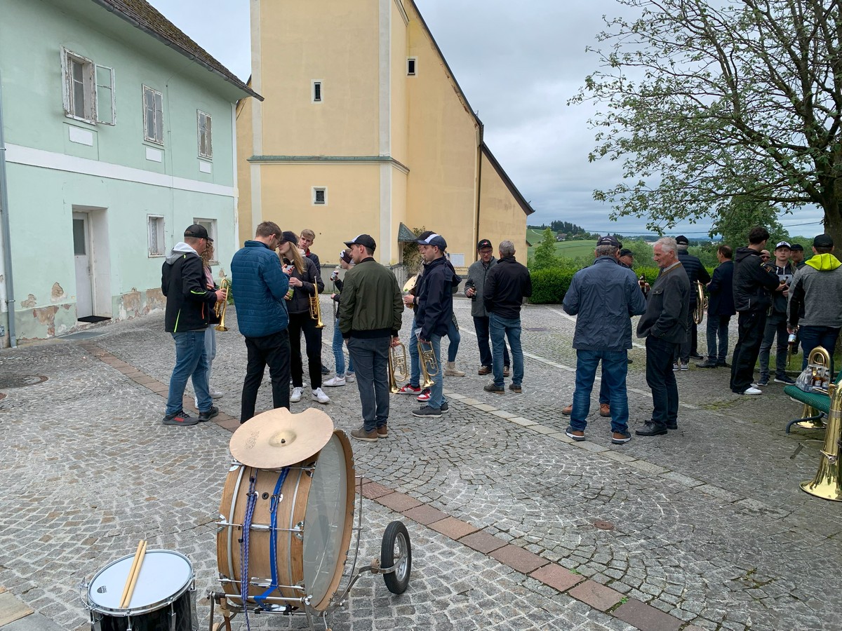 Ständchen zur Taufe von Daniel Felbermair