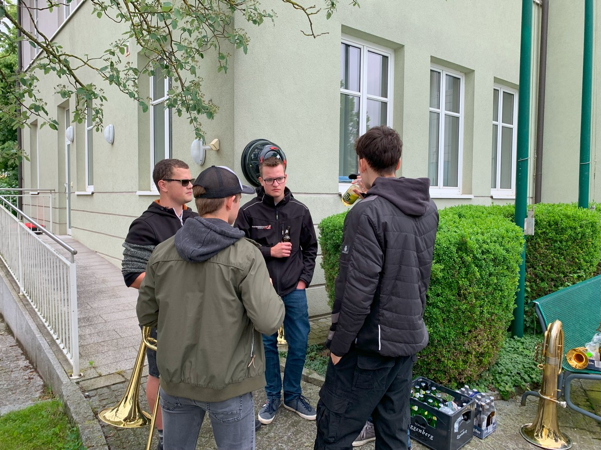 Ständchen zur Taufe von Daniel Felbermair