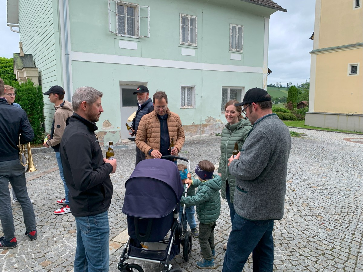 Ständchen zur Taufe von Daniel Felbermair