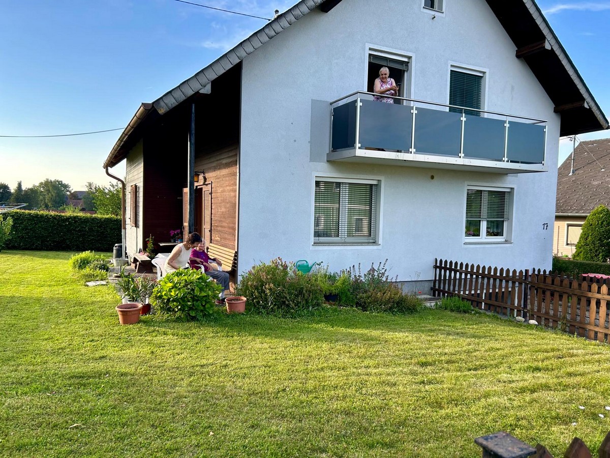 Ständchen zum 90er von Maria Puchinger