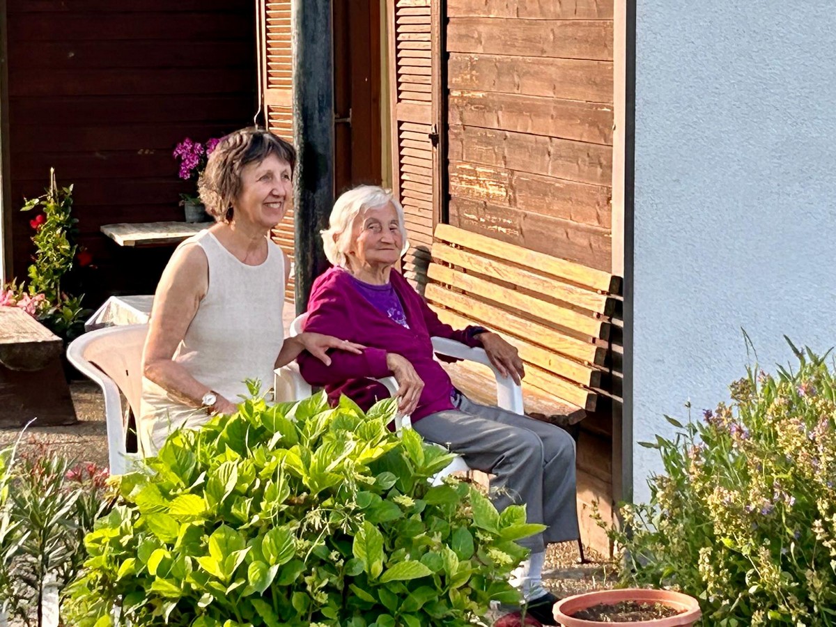 Ständchen zum 90er von Maria Puchinger