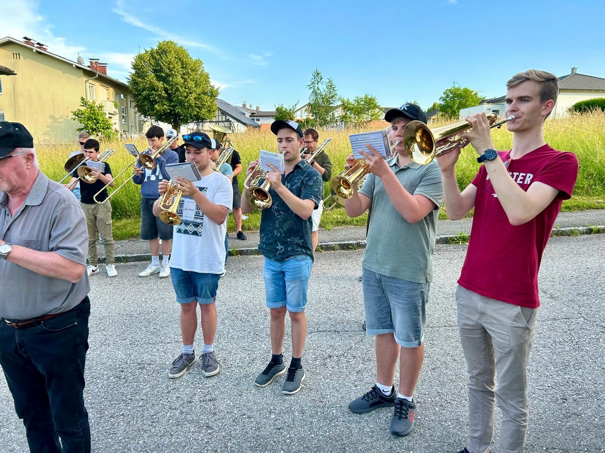 Ständchen zum 90er von Maria Puchinger