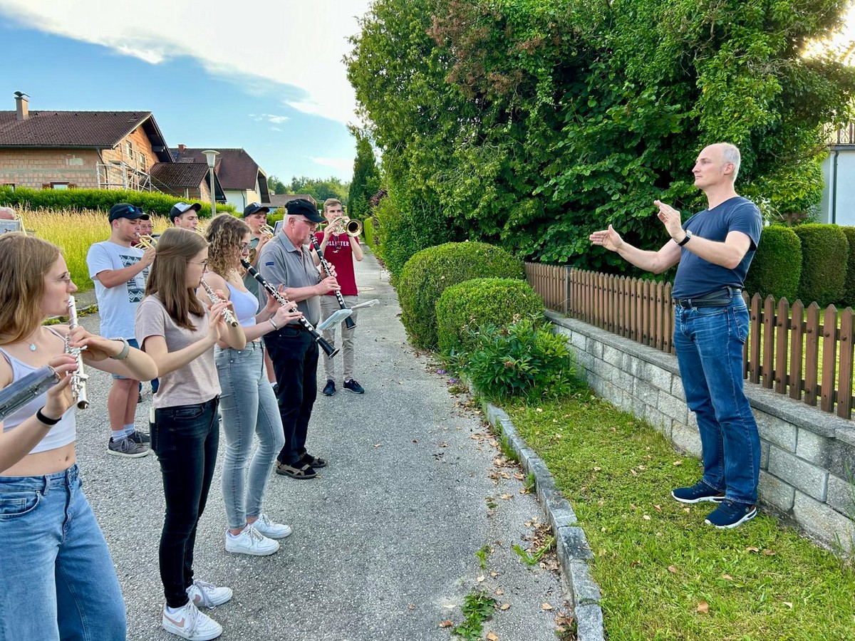 Ständchen zum 90er von Maria Puchinger
