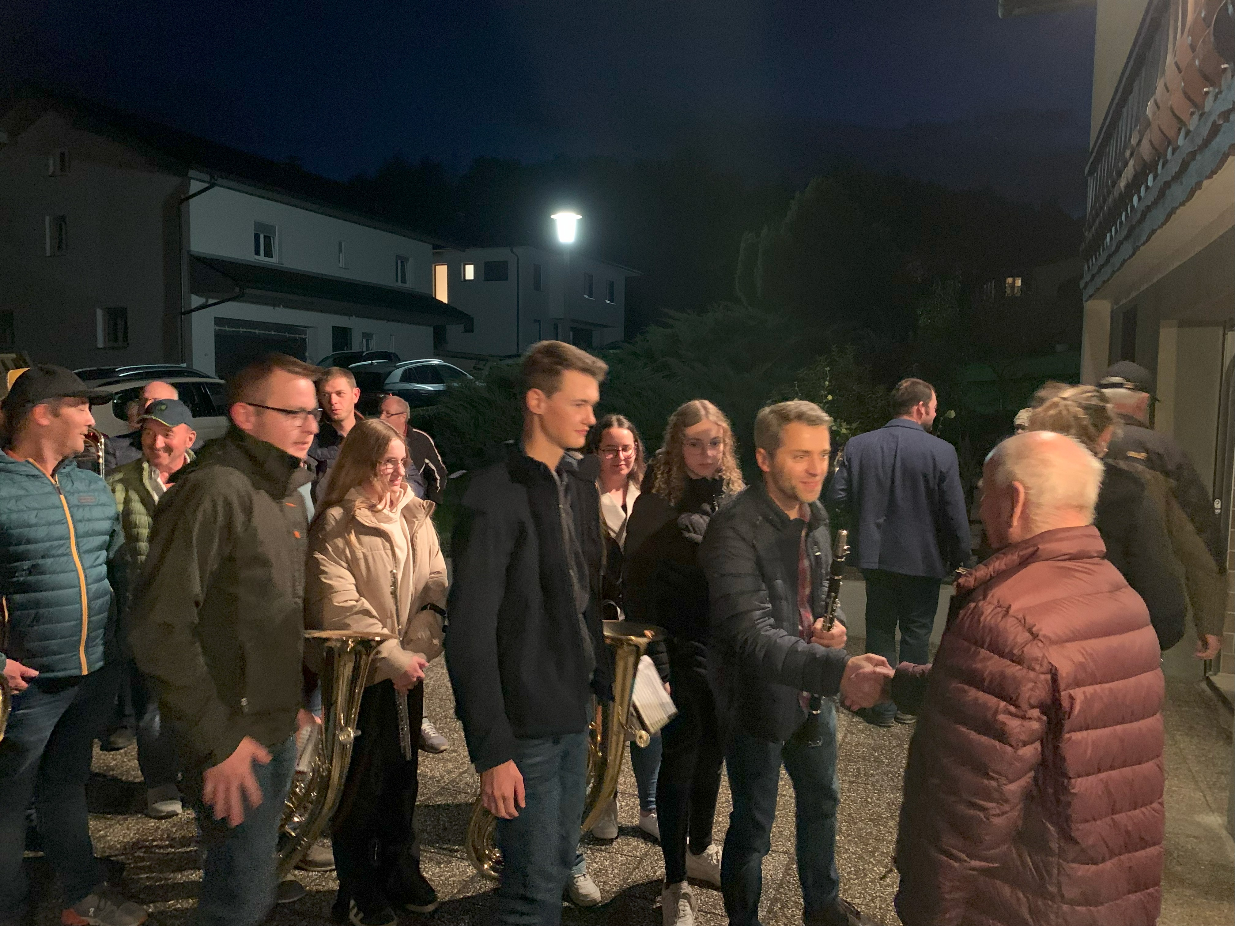 Ständchen zum 85er von Johann Weidinger