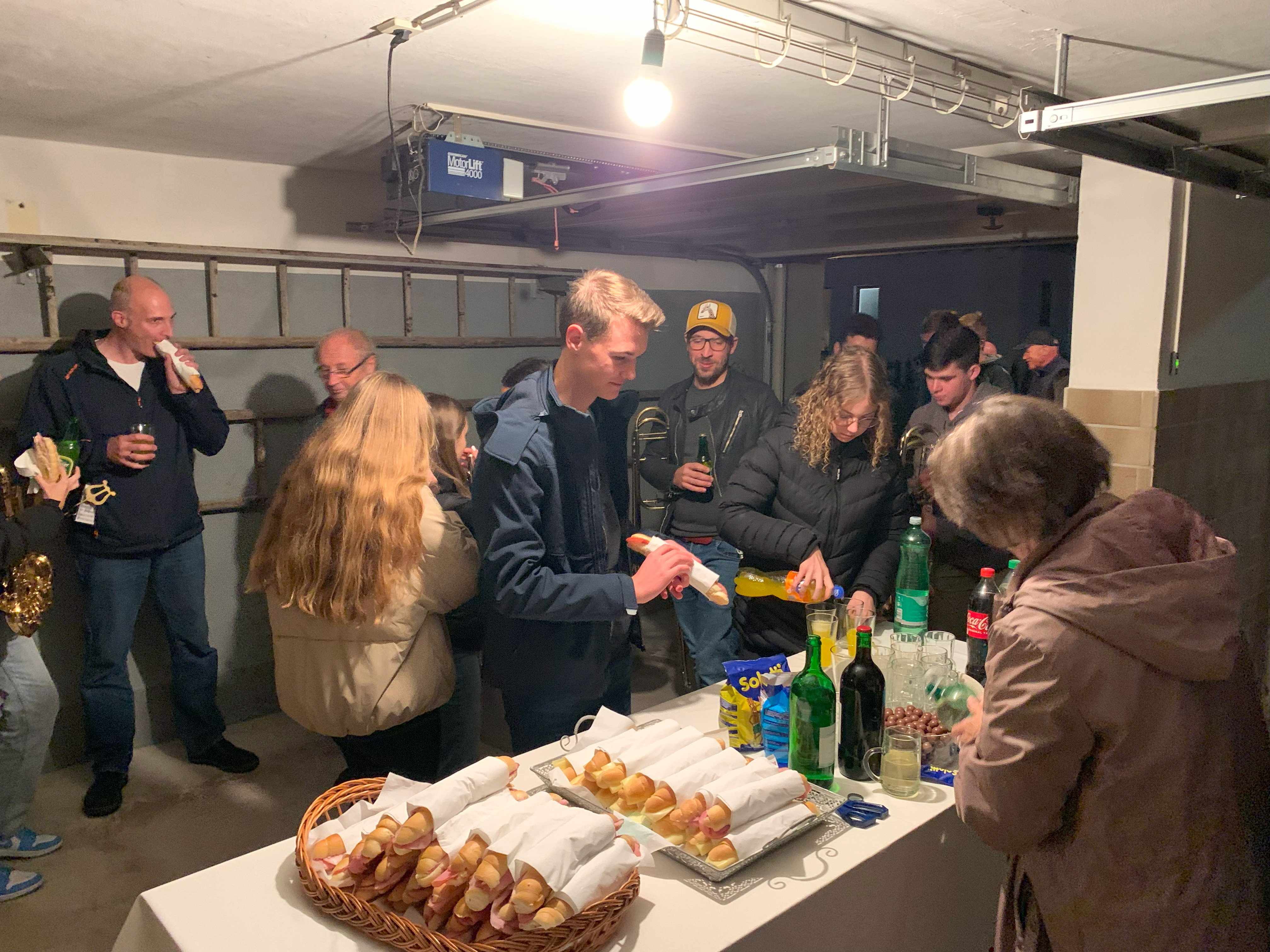 Ständchen zum 85er von Johann Weidinger