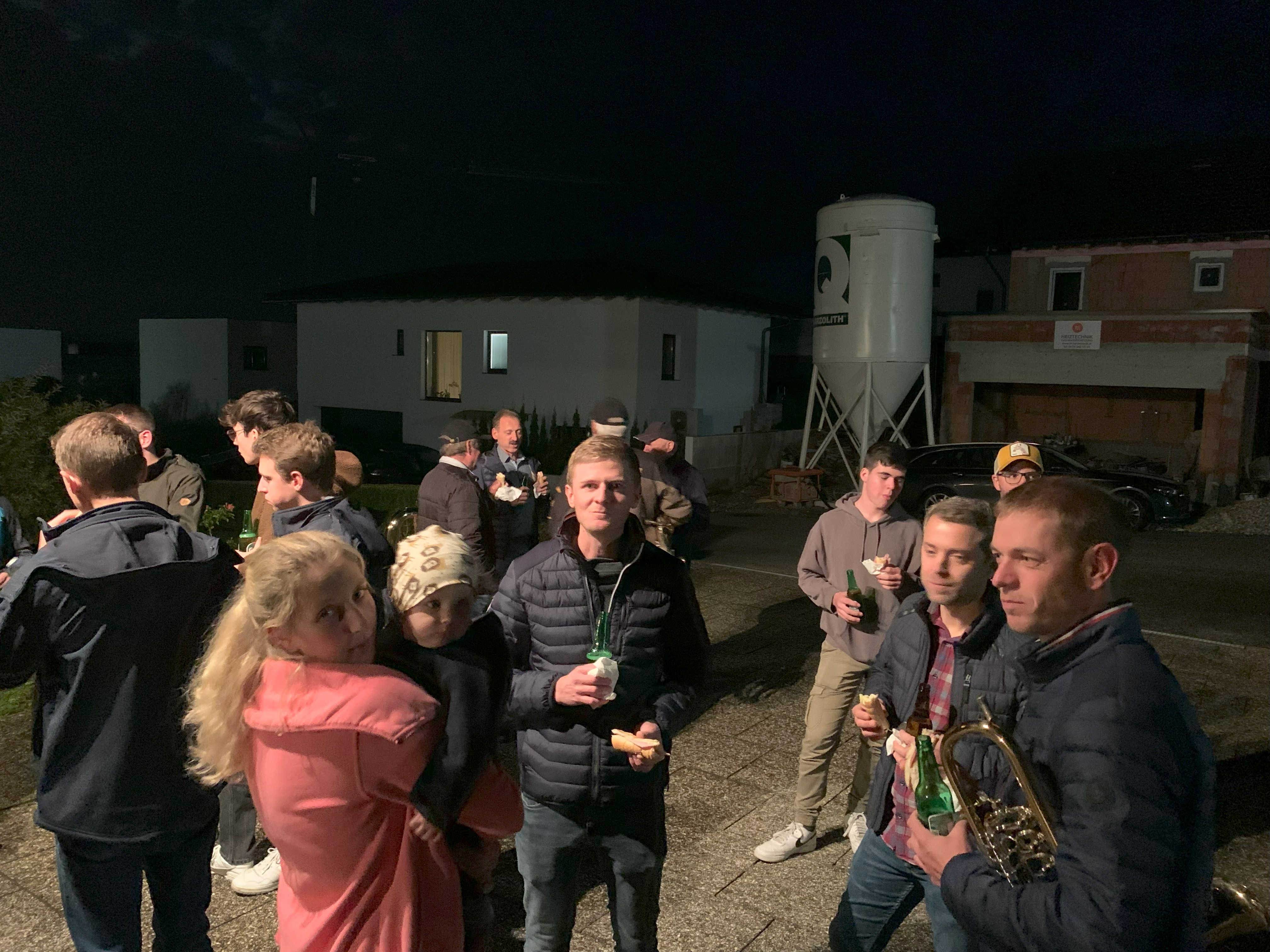 Ständchen zum 85er von Johann Weidinger