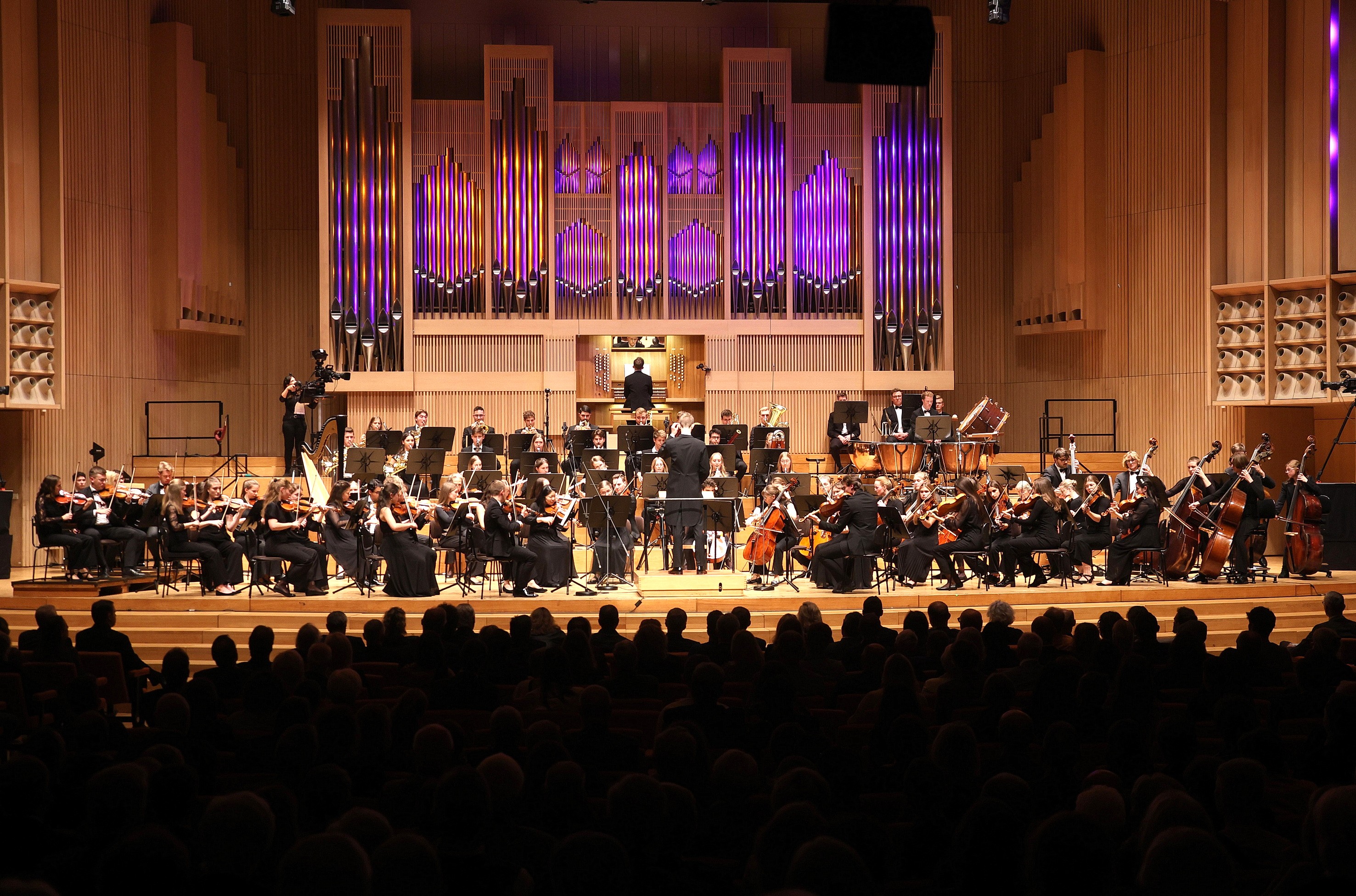 Kulturfahrt OÖ Philharmonie Brucknerhaus