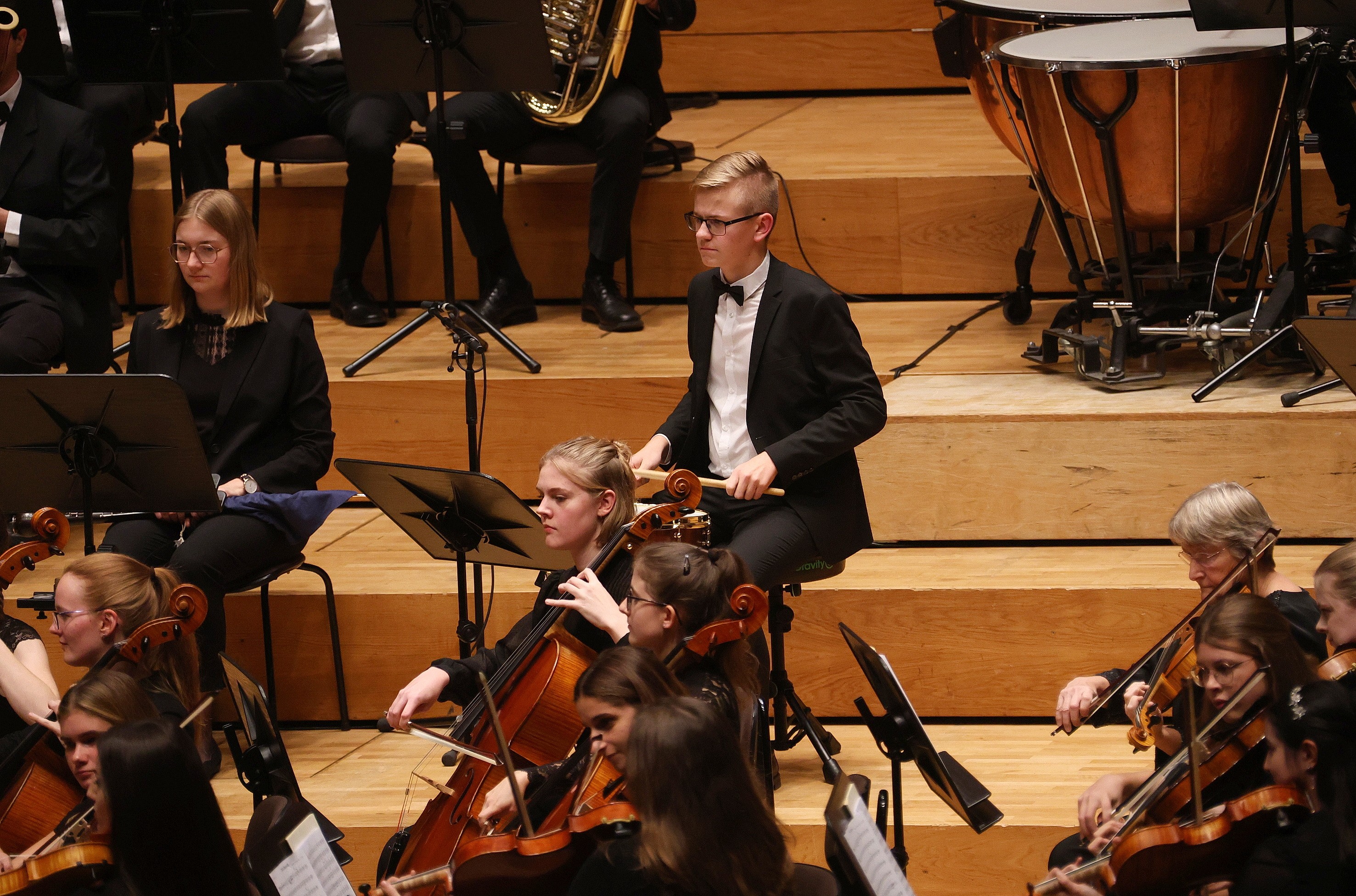 Kulturfahrt OÖ Philharmonie Brucknerhaus