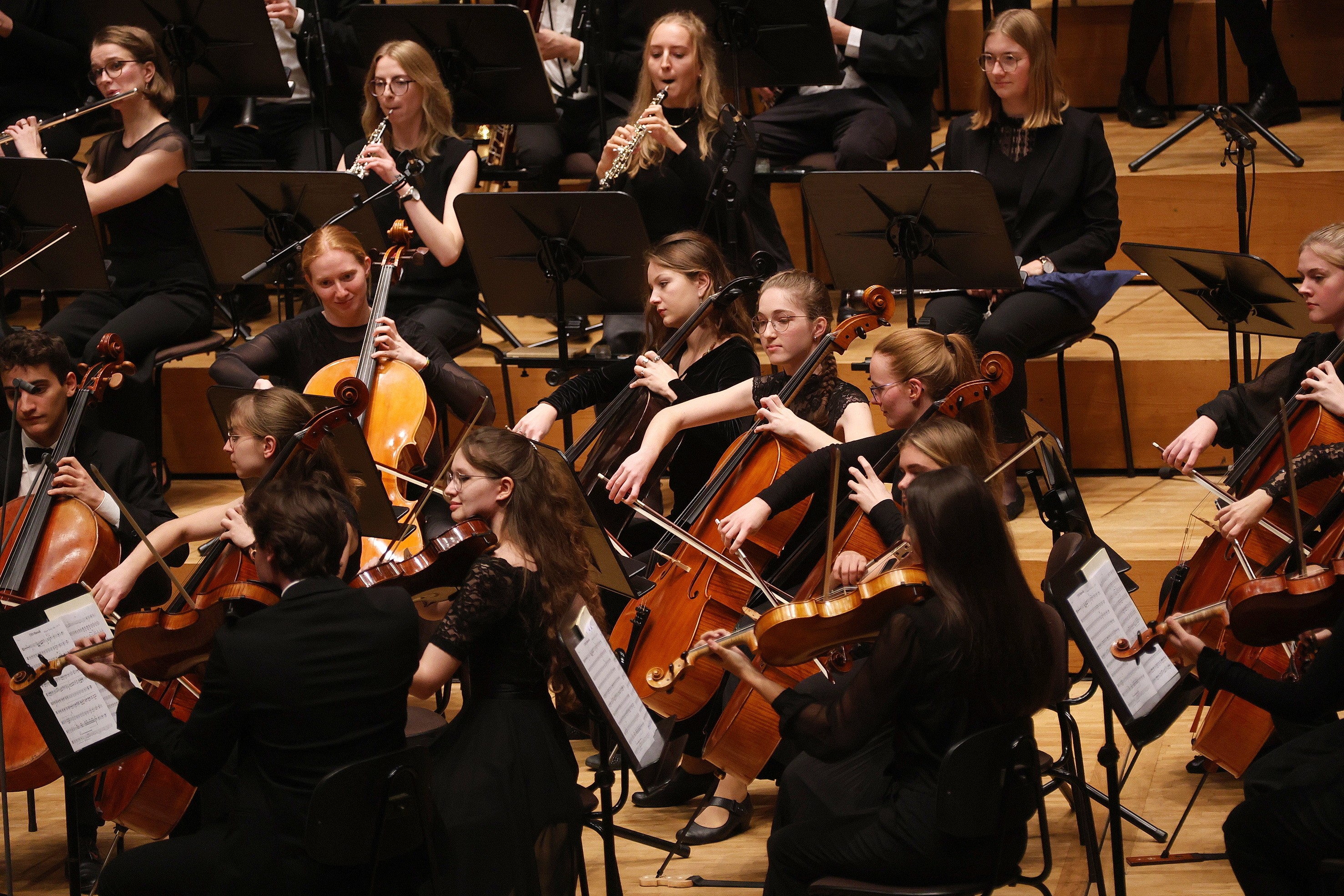 Kulturfahrt OÖ Philharmonie Brucknerhaus
