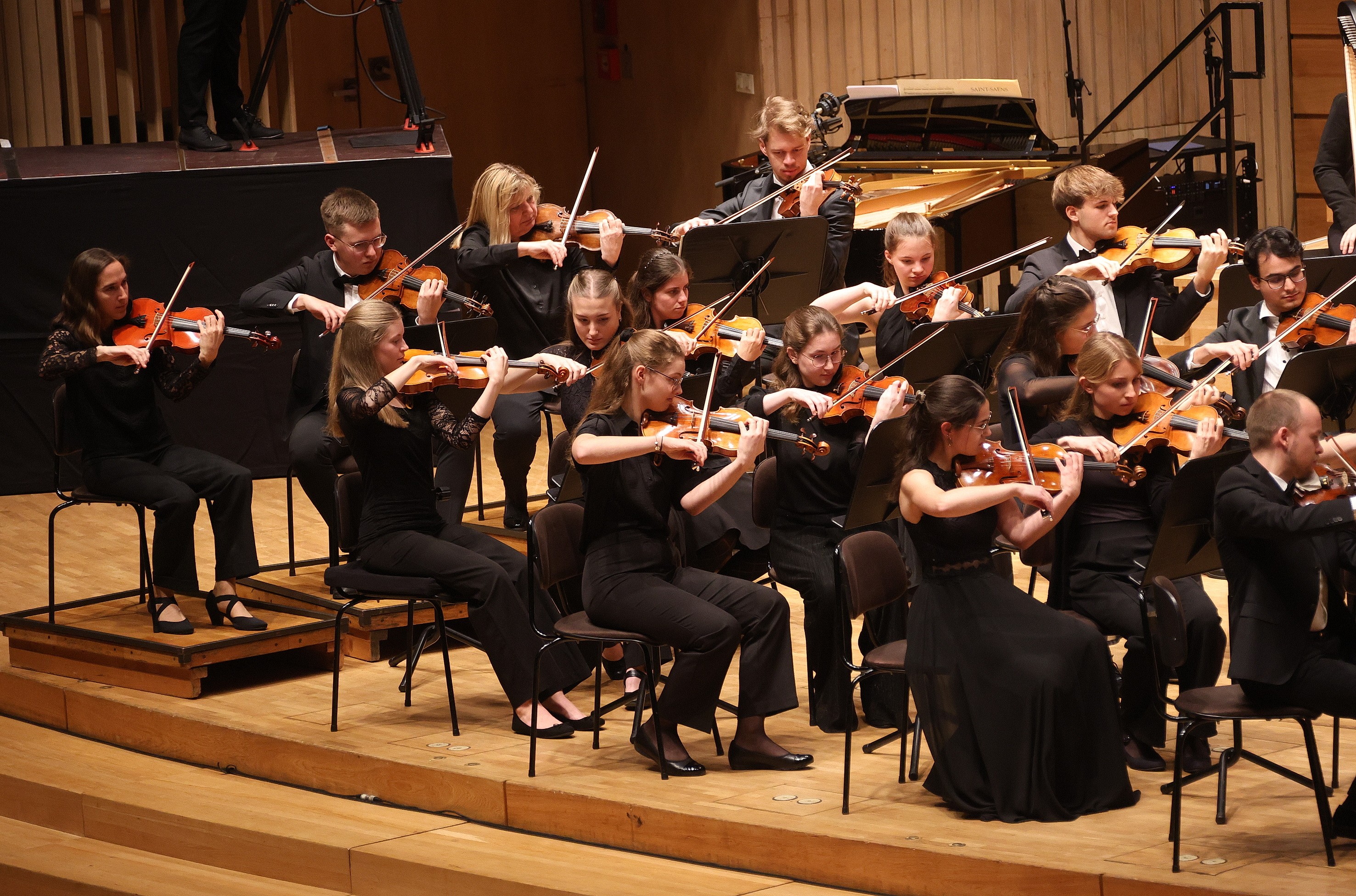 Kulturfahrt OÖ Philharmonie Brucknerhaus