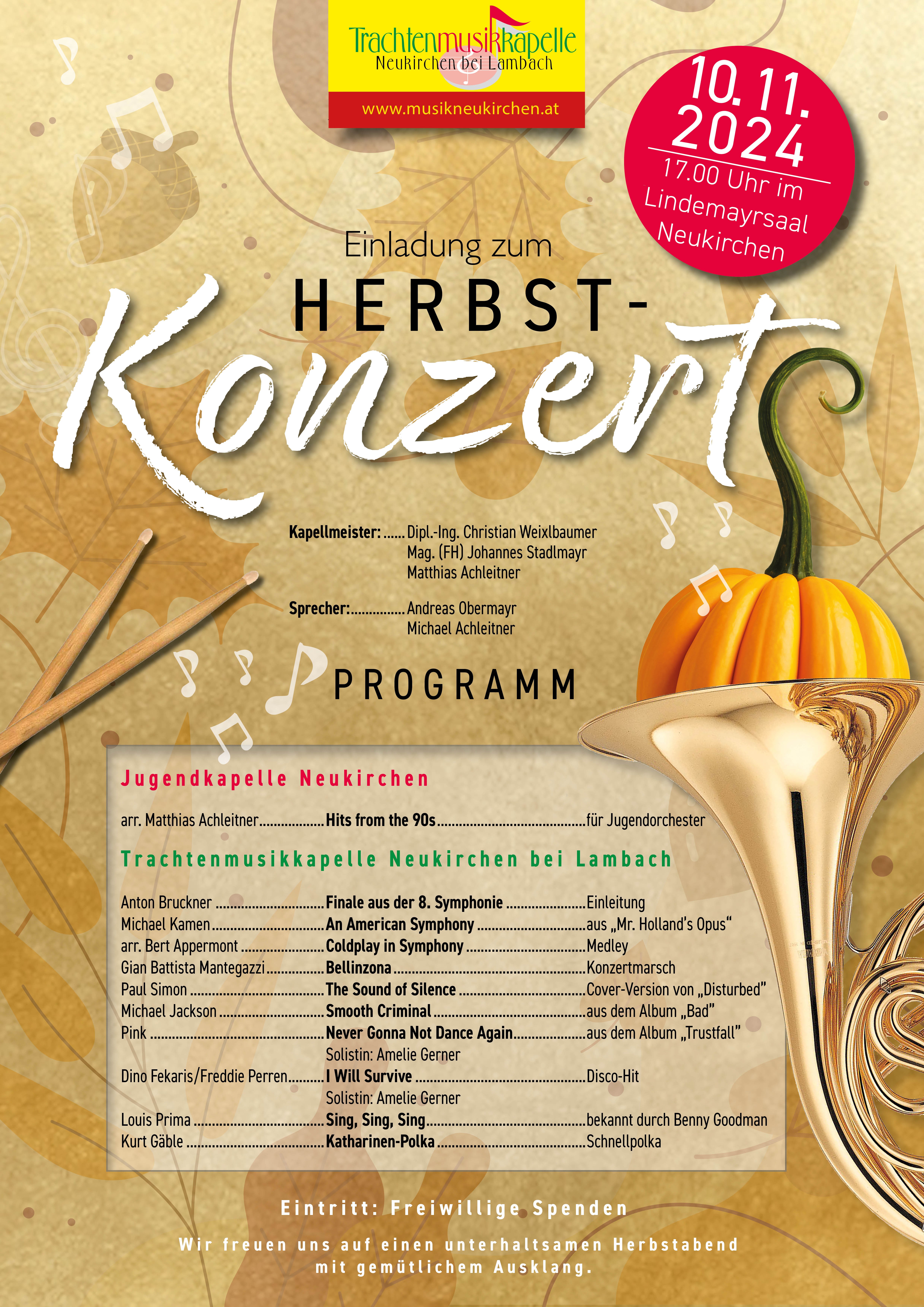Herbstkonzert 2024