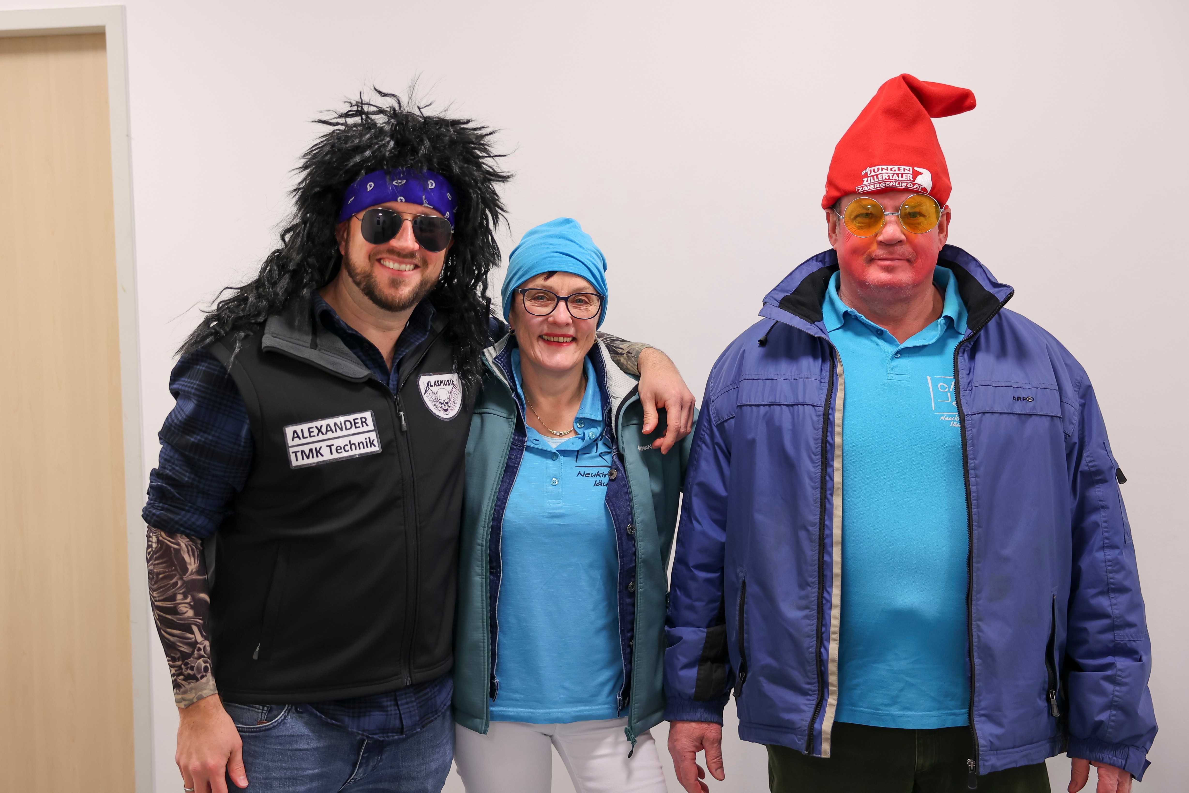 Fasching z'Neikircha 2025