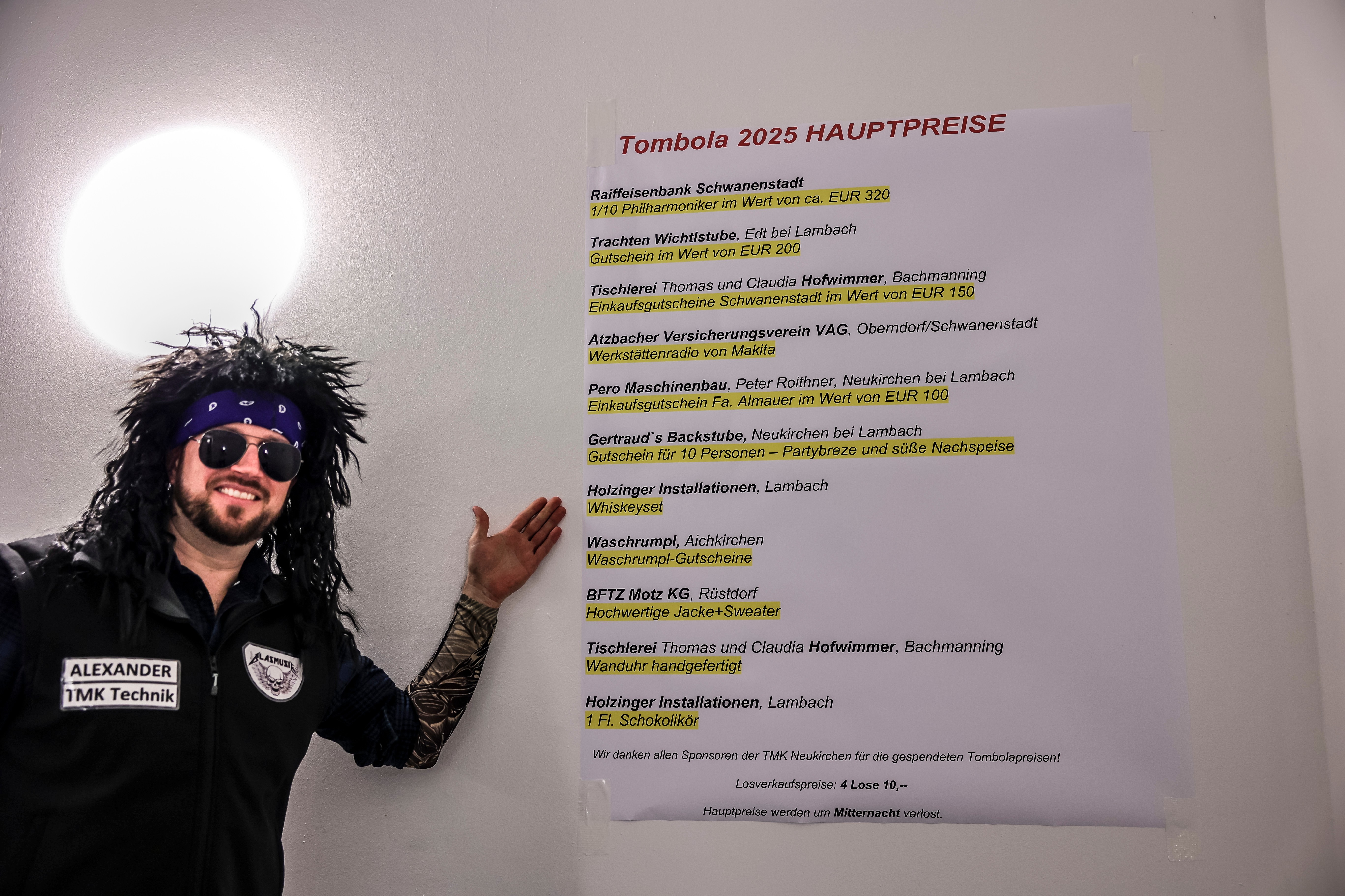 Fasching z'Neikircha 2025