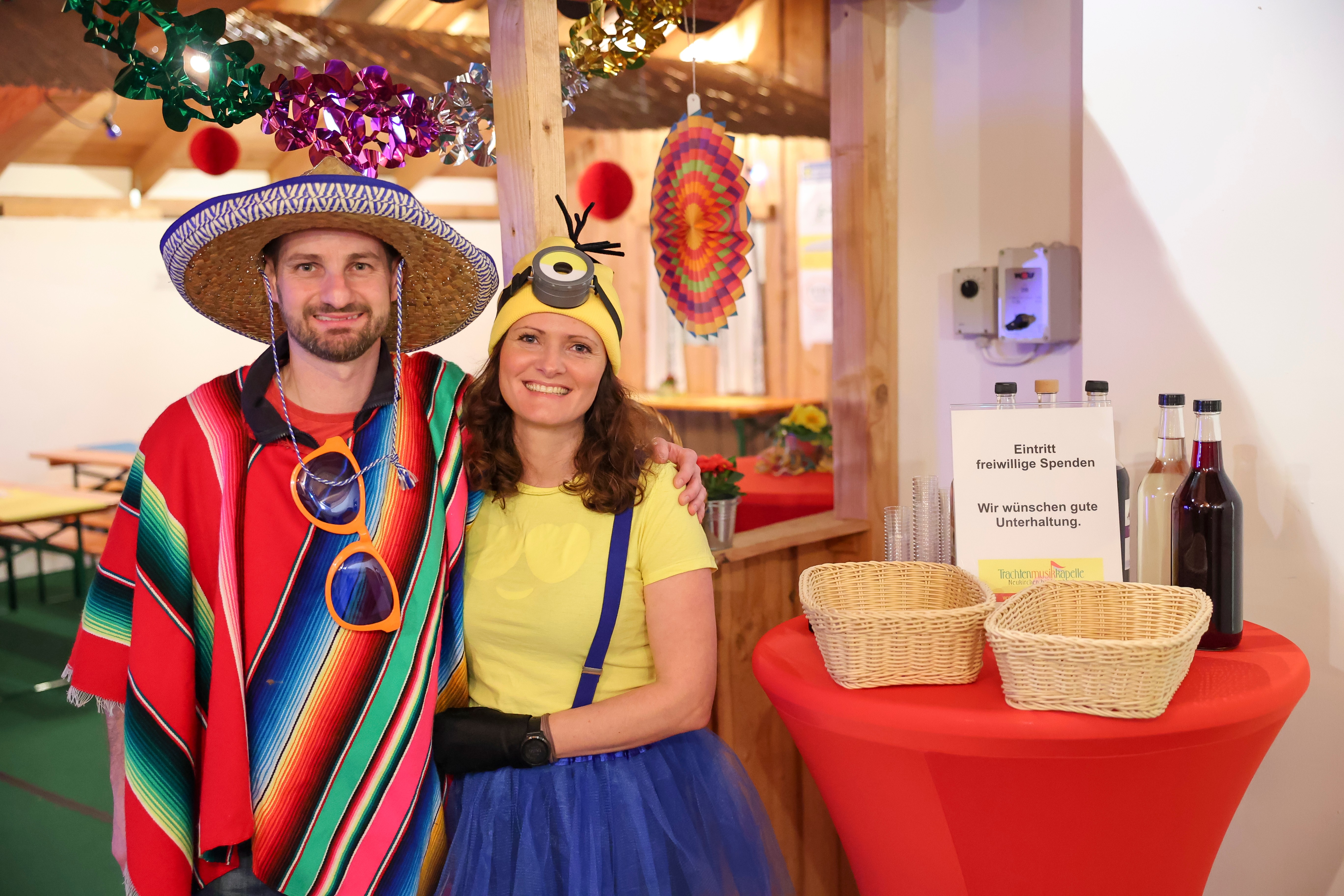 Fasching z'Neikircha 2025