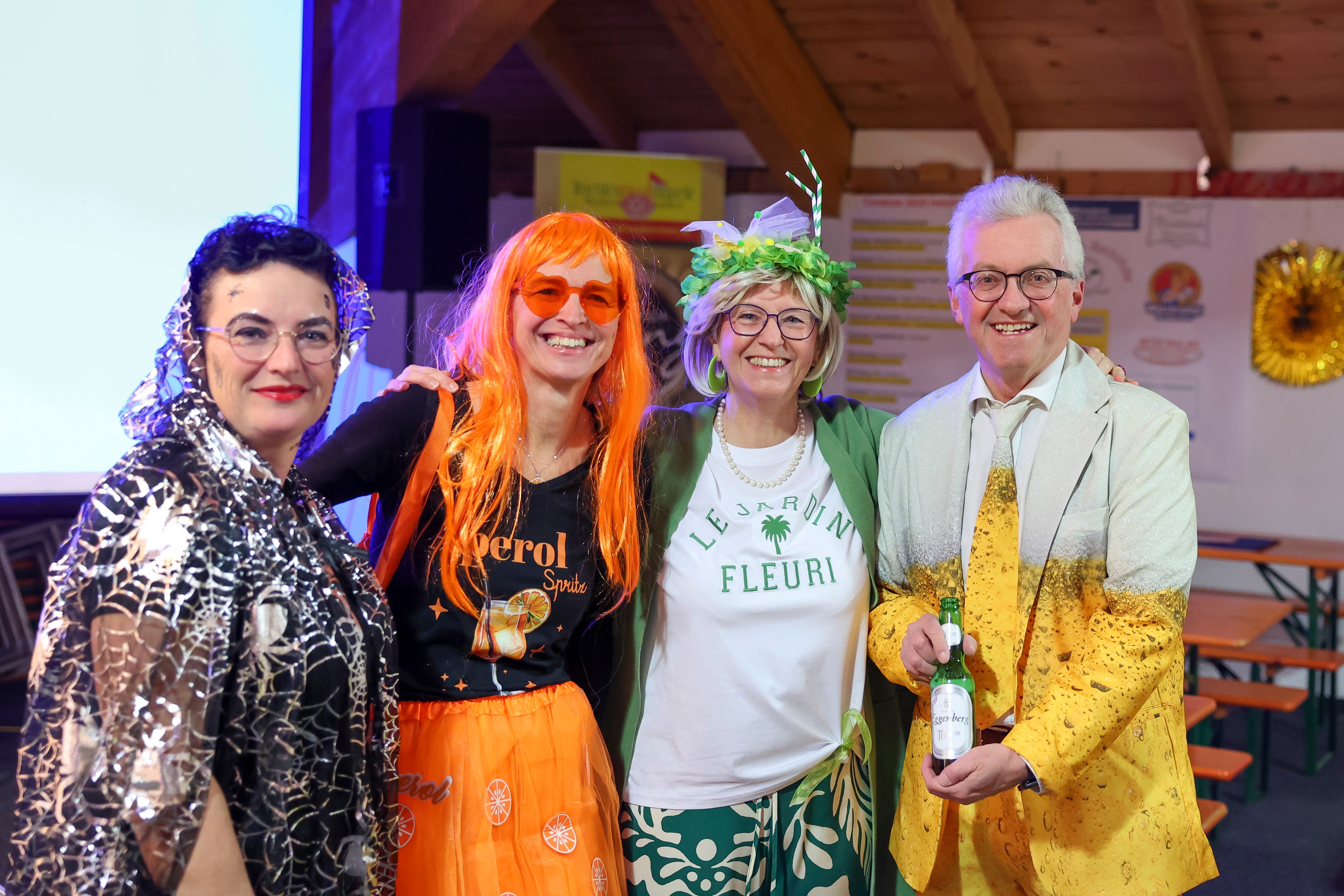 Fasching z'Neikircha 2025
