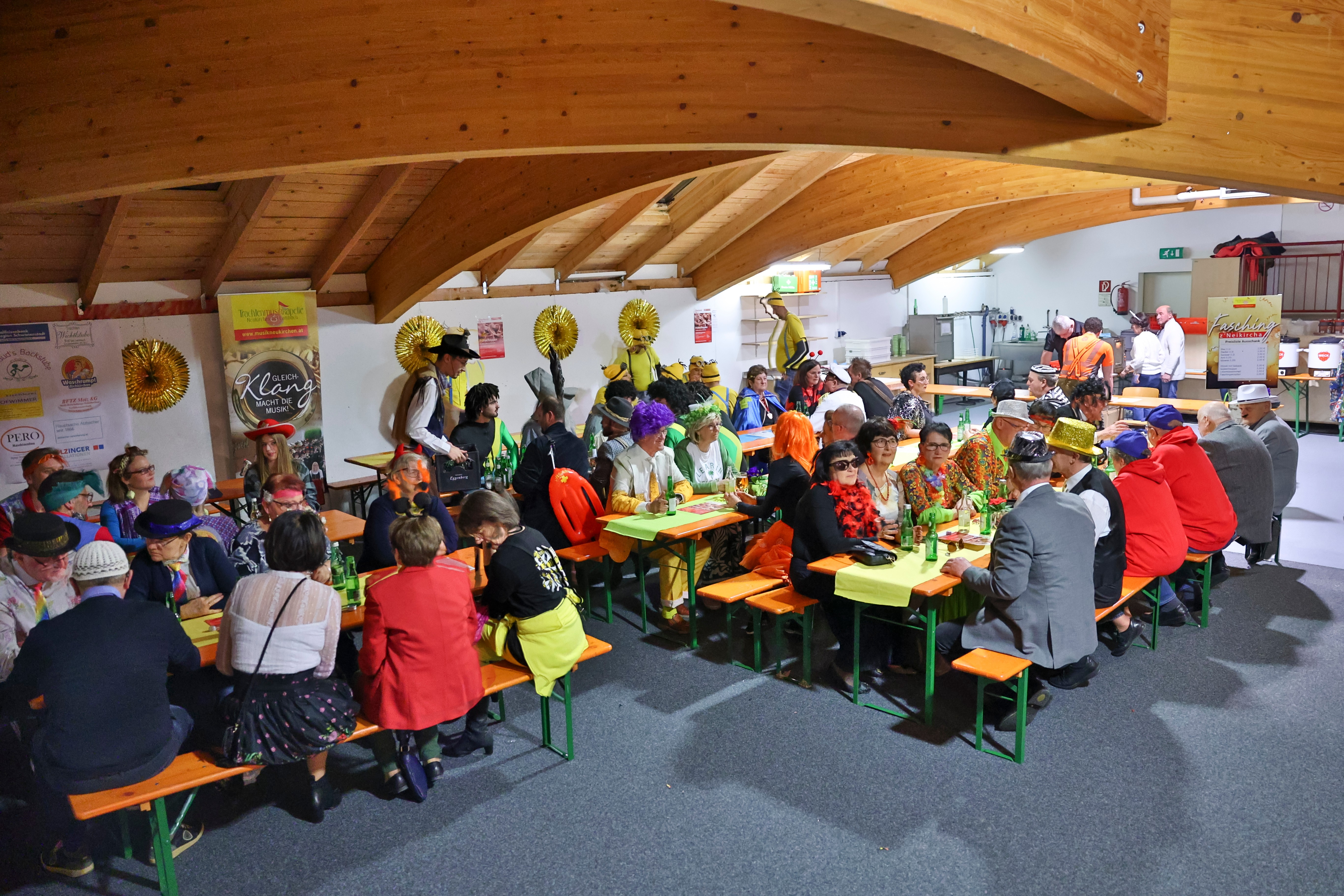 Fasching z'Neikircha 2025