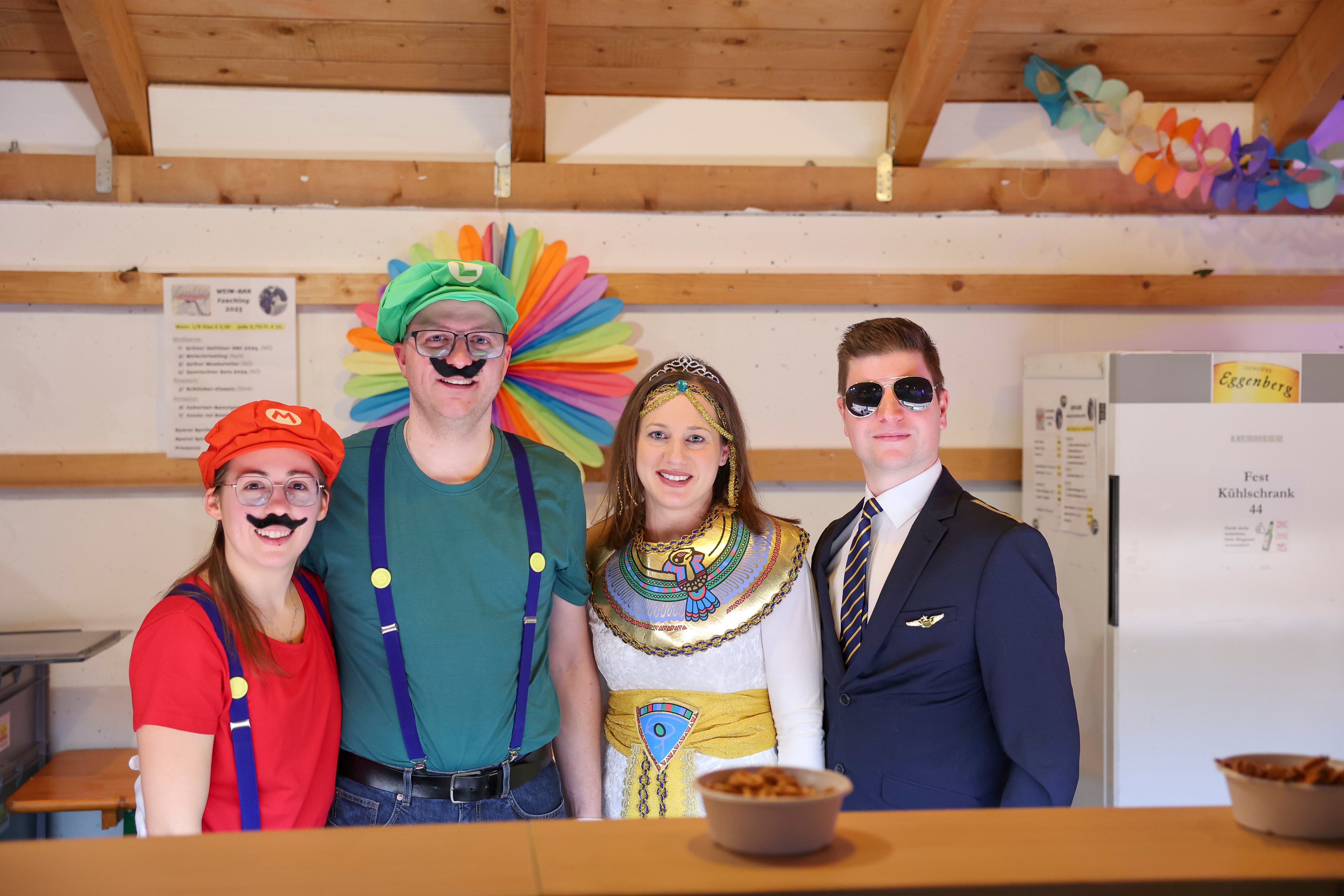 Fasching z'Neikircha 2025