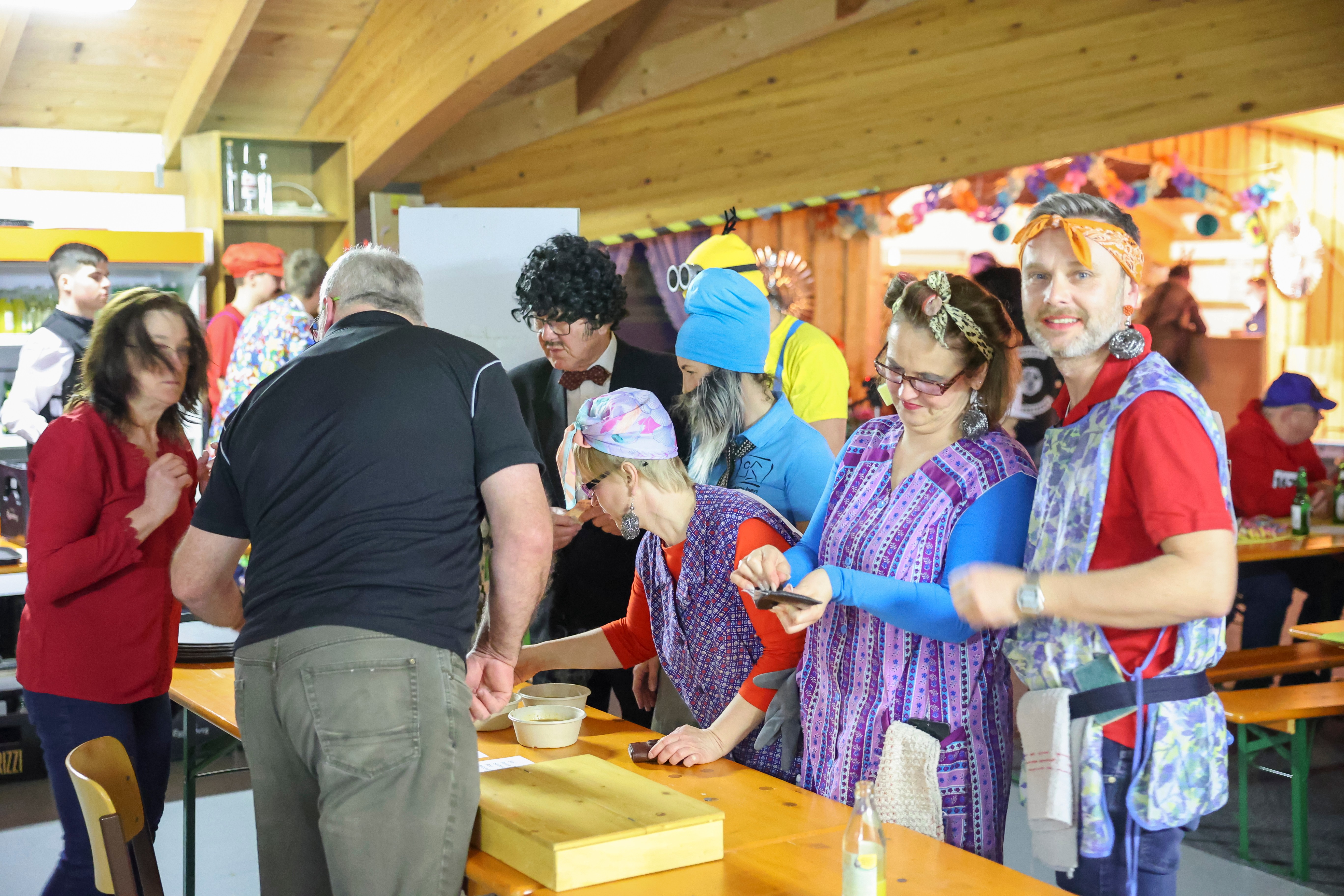 Fasching z'Neikircha 2025