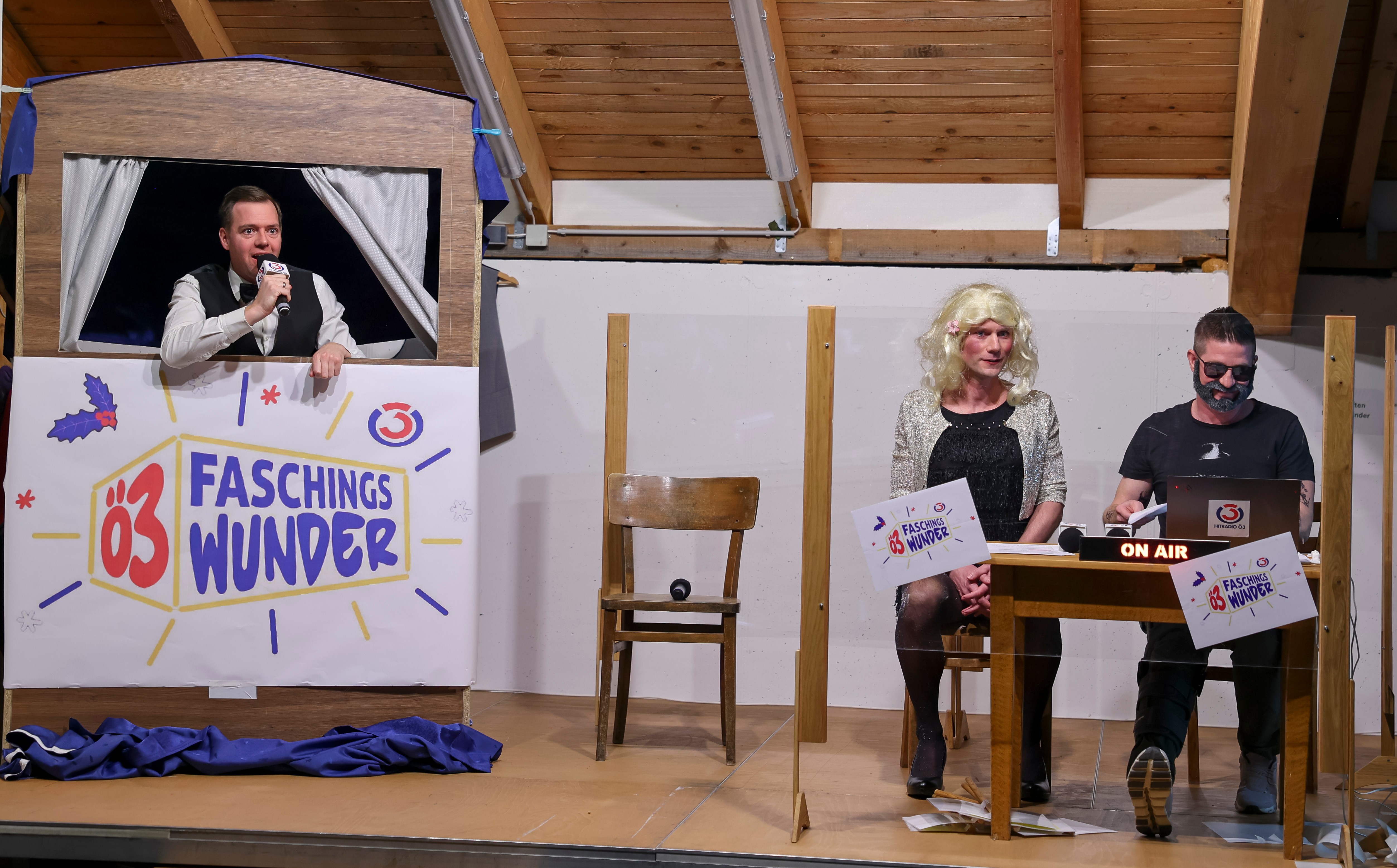 Fasching z'Neikircha 2025