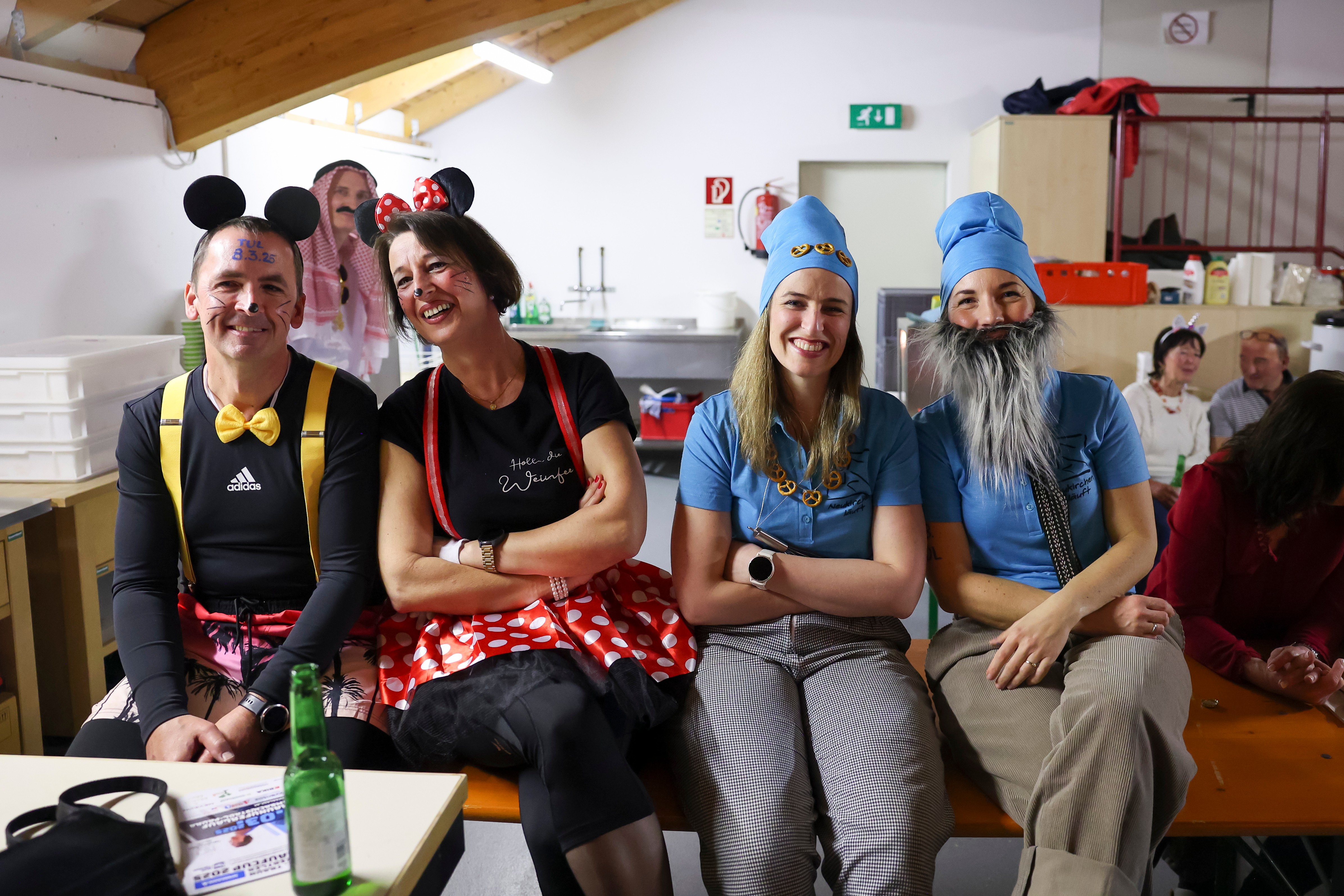 Fasching z'Neikircha 2025