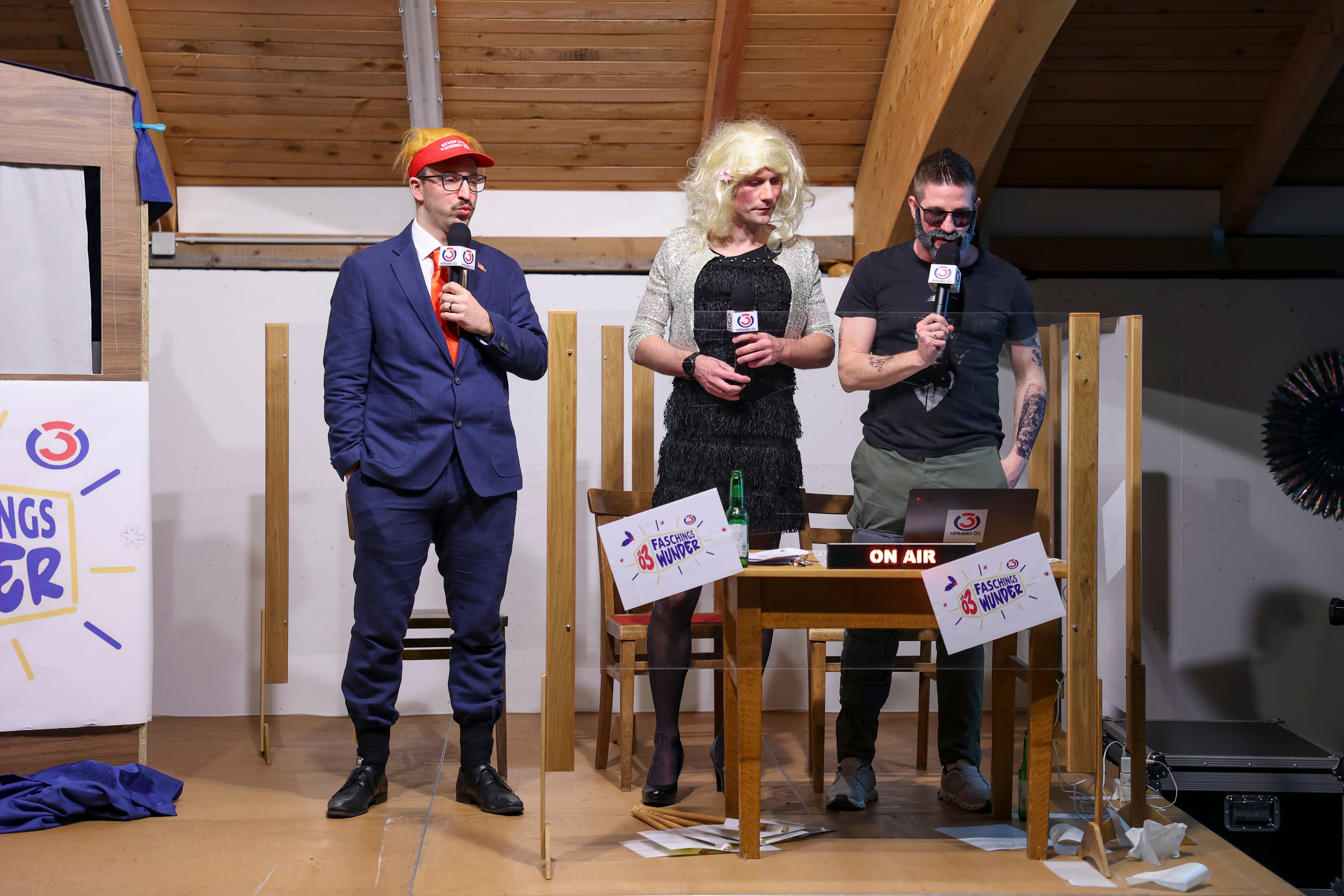 Fasching z'Neikircha 2025
