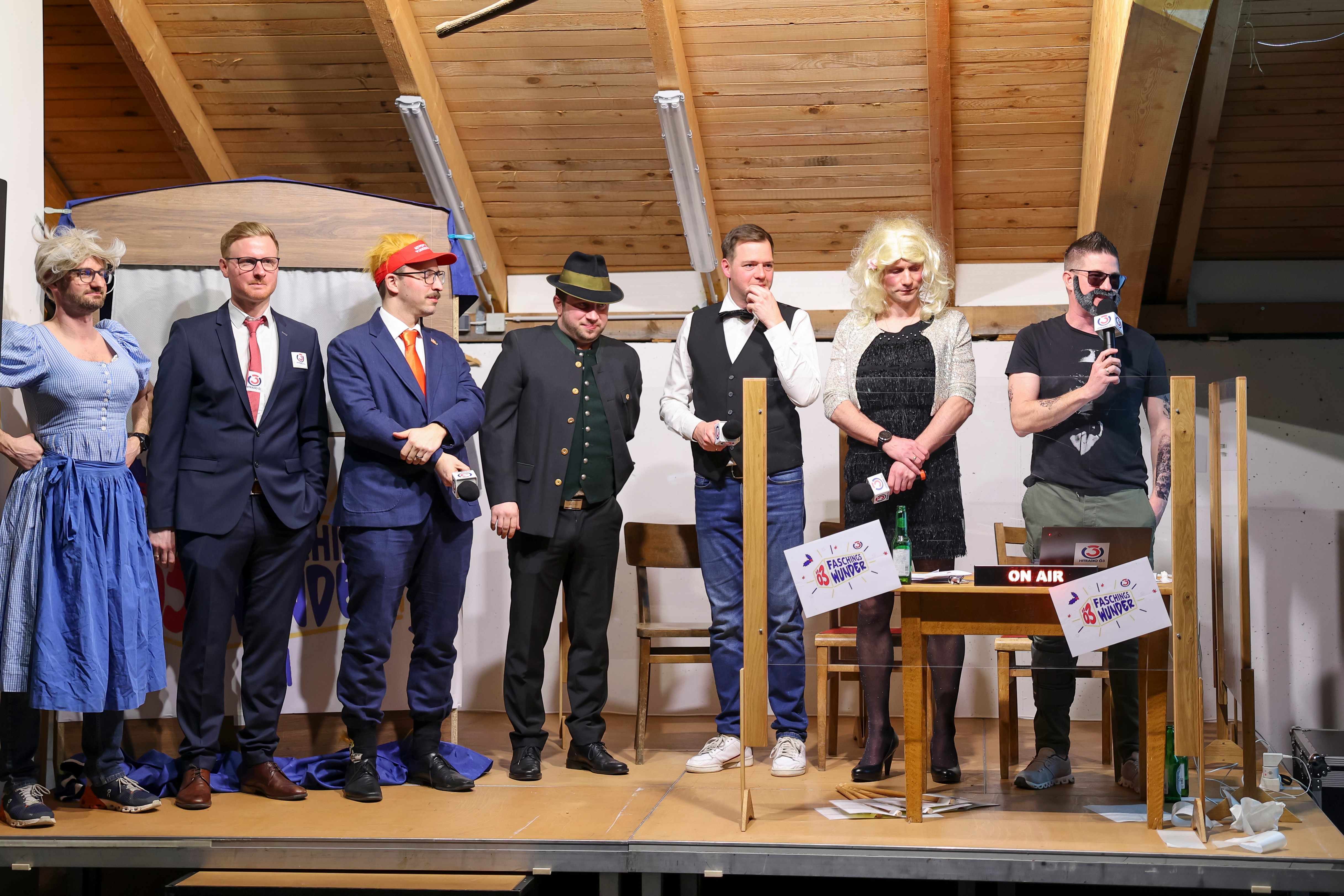 Fasching z'Neikircha 2025