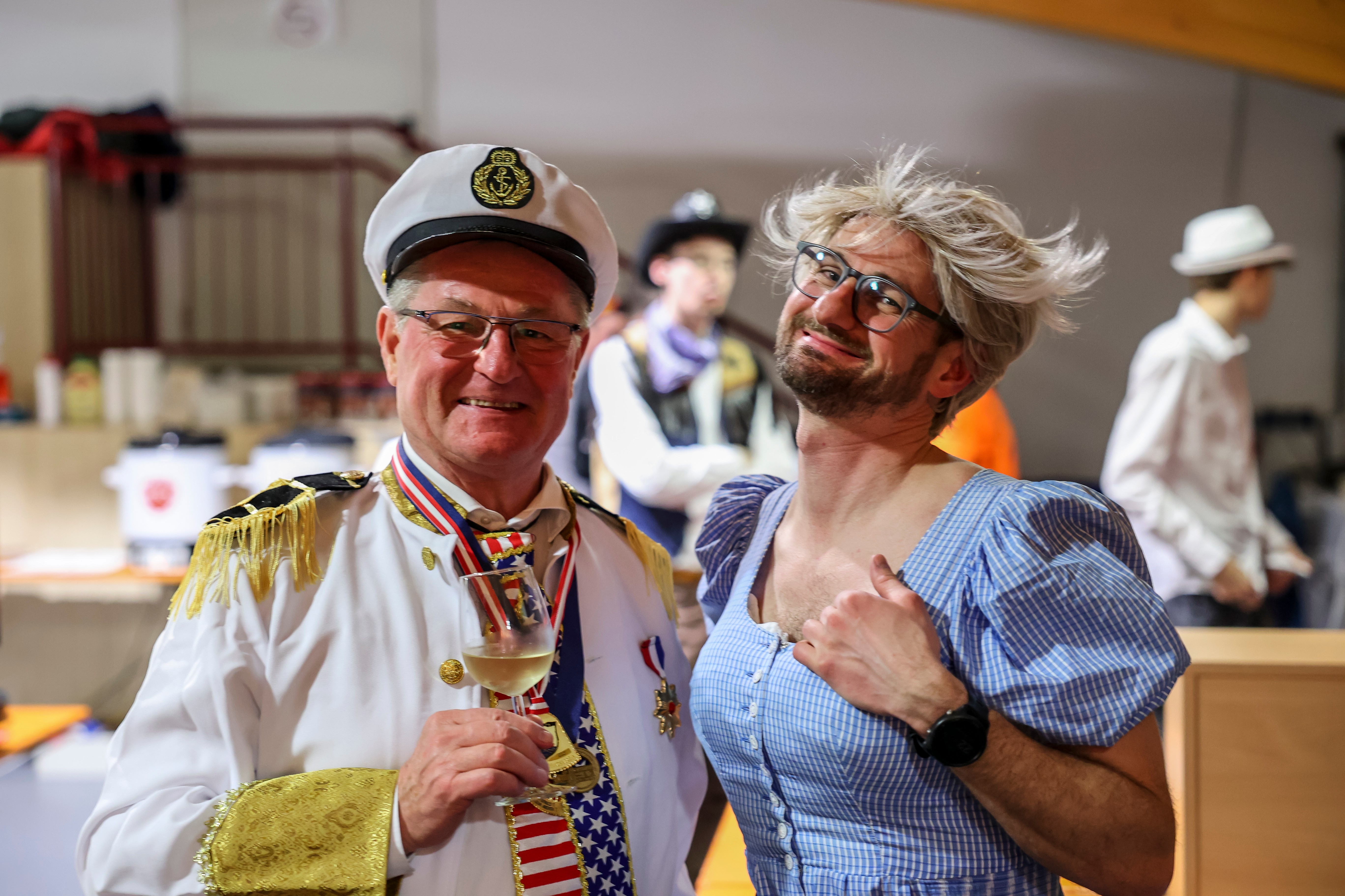 Fasching z'Neikircha 2025
