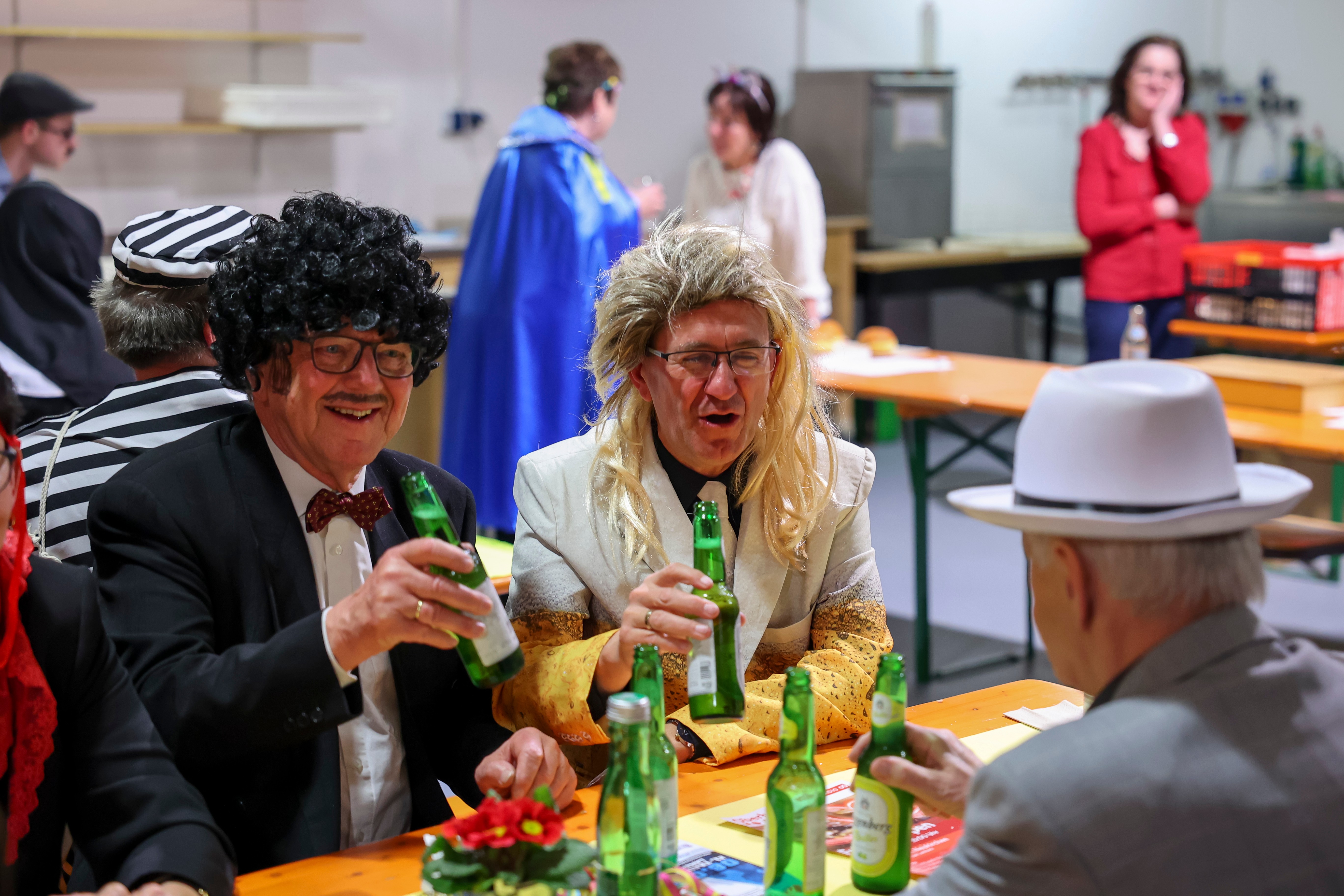 Fasching z'Neikircha 2025