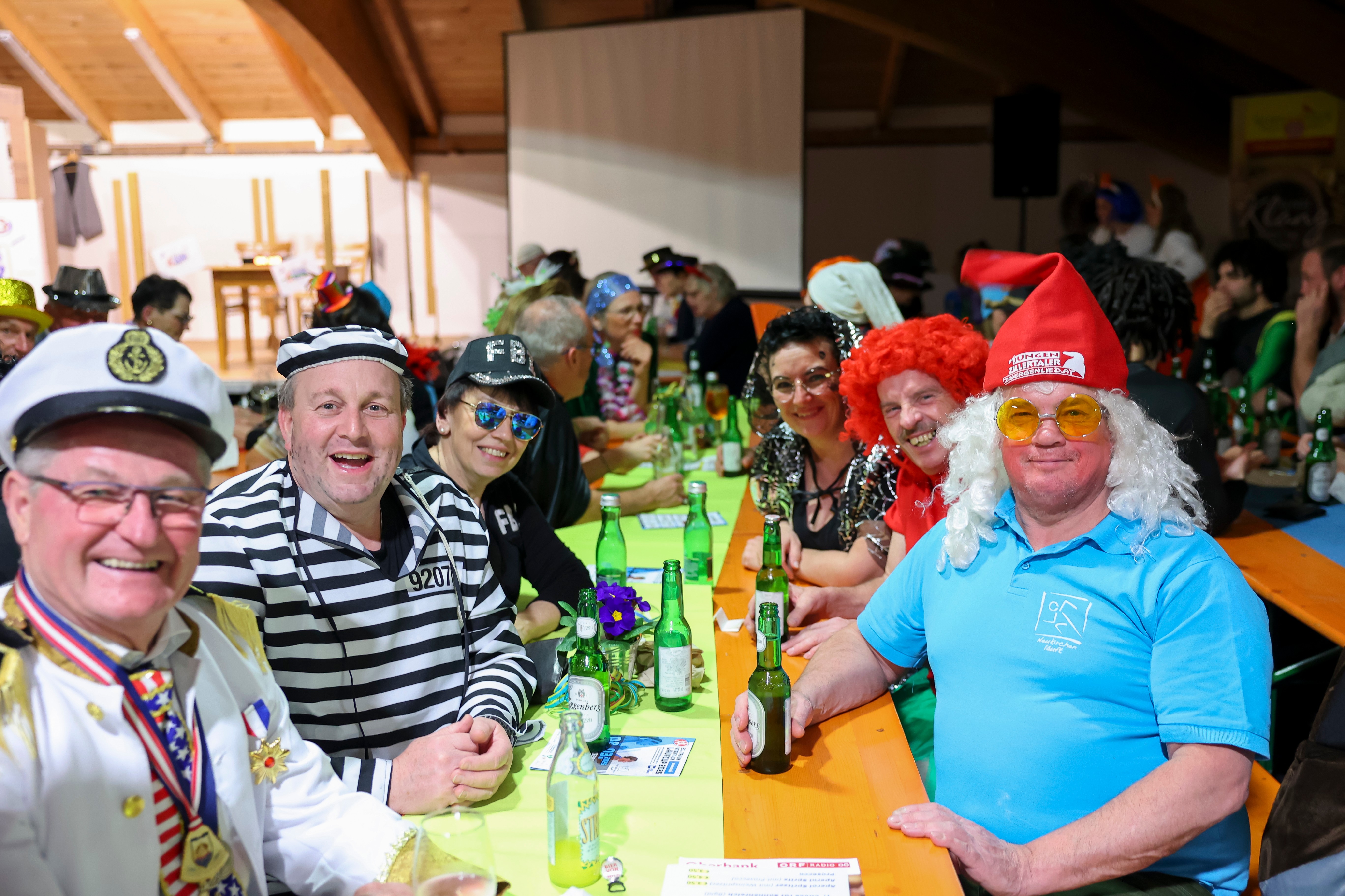 Fasching z'Neikircha 2025