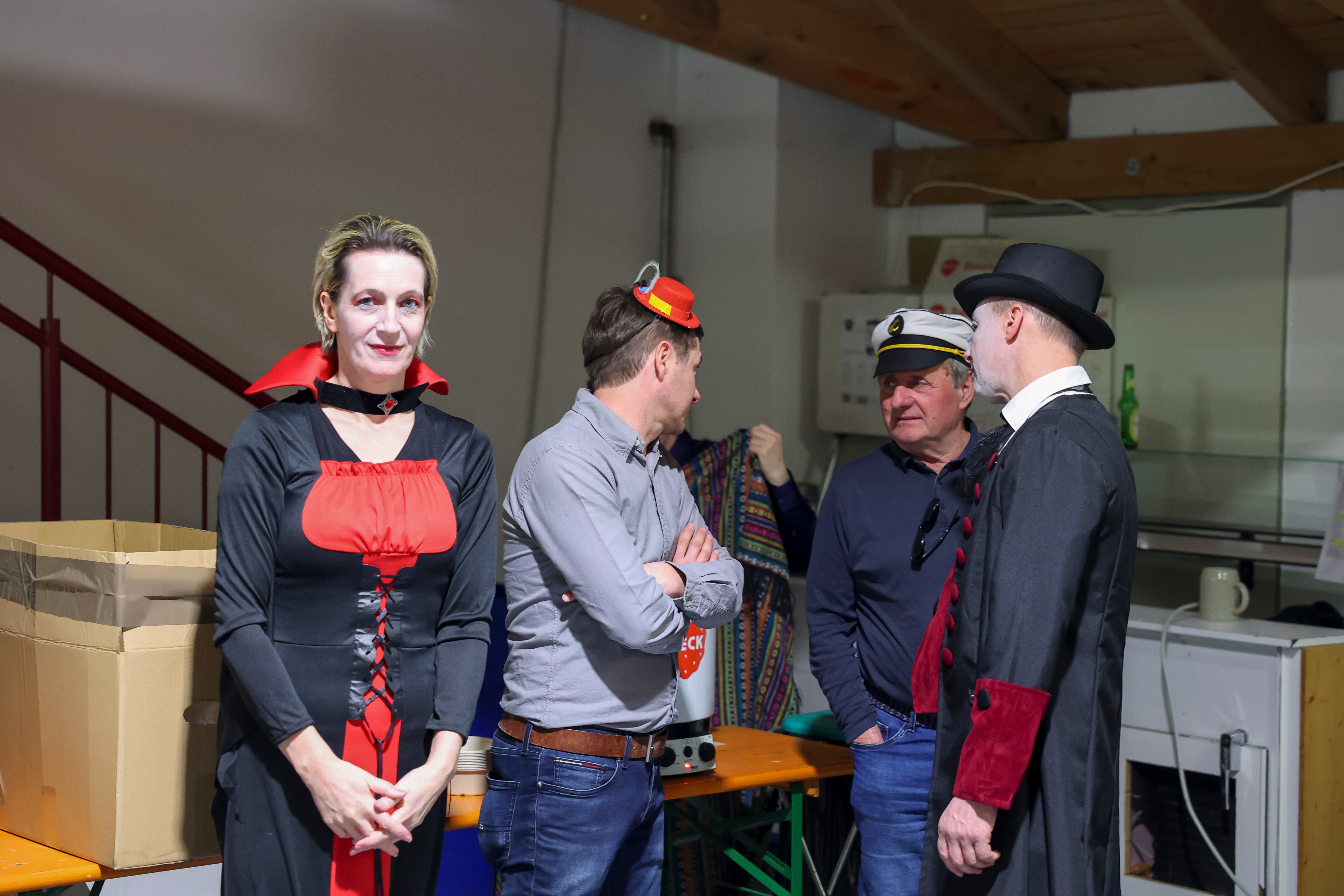 Fasching z'Neikircha 2025