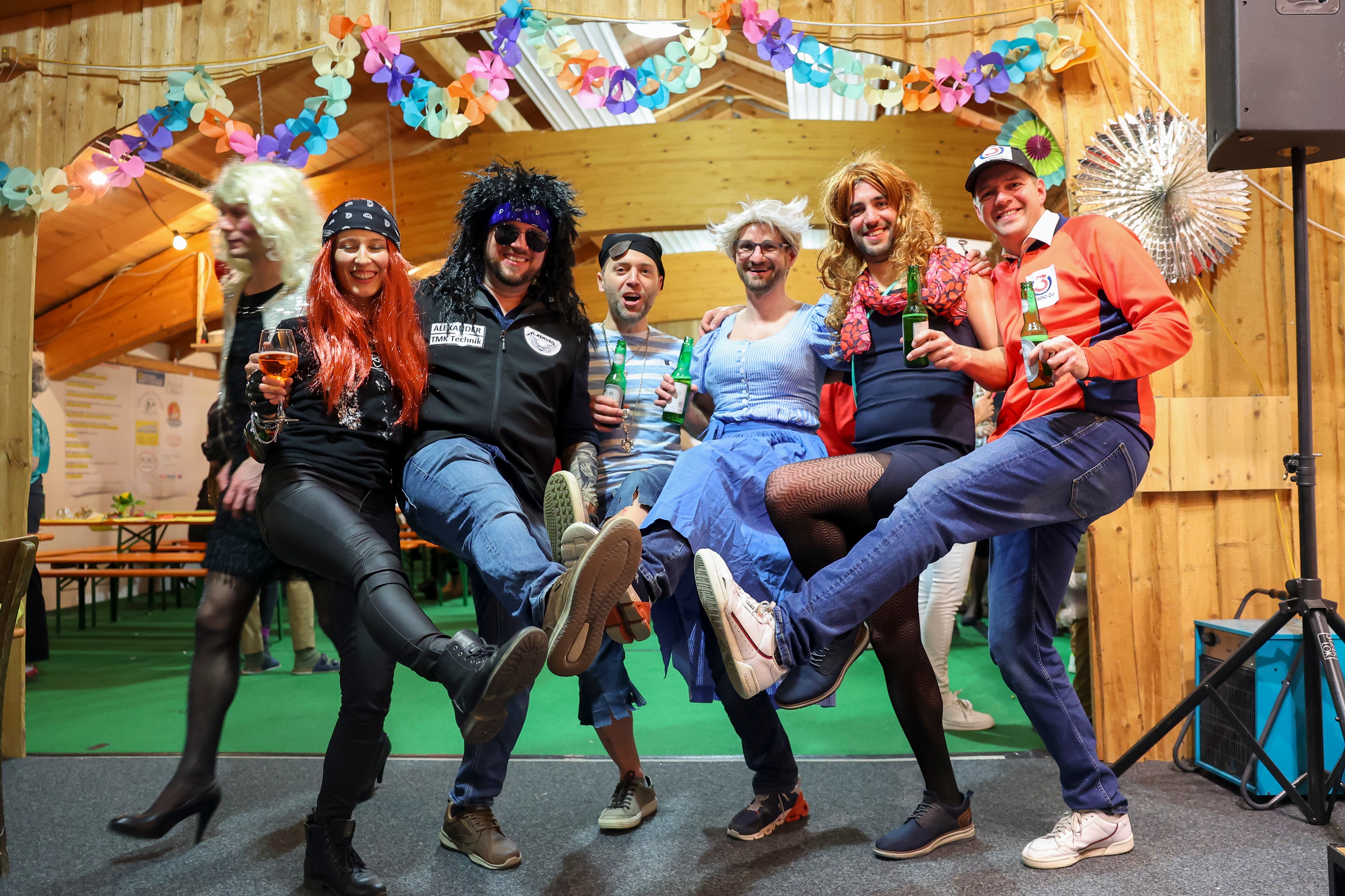 Fasching z'Neikircha 2025