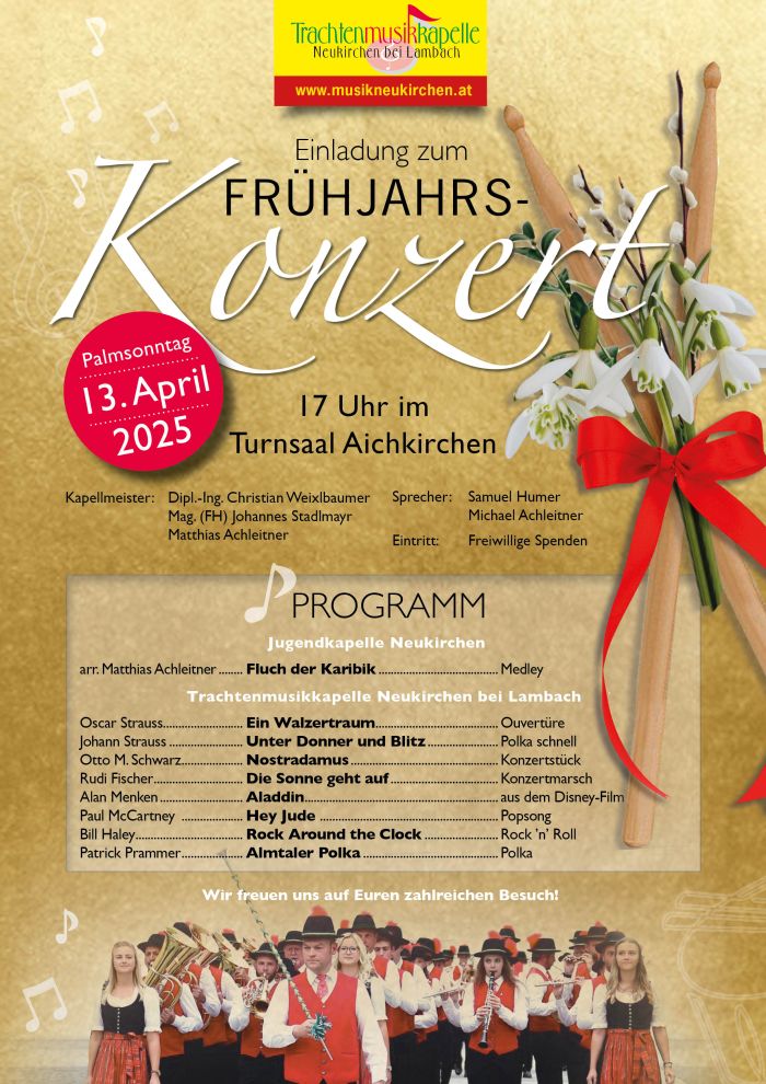 Frühjahrskonzert 2025