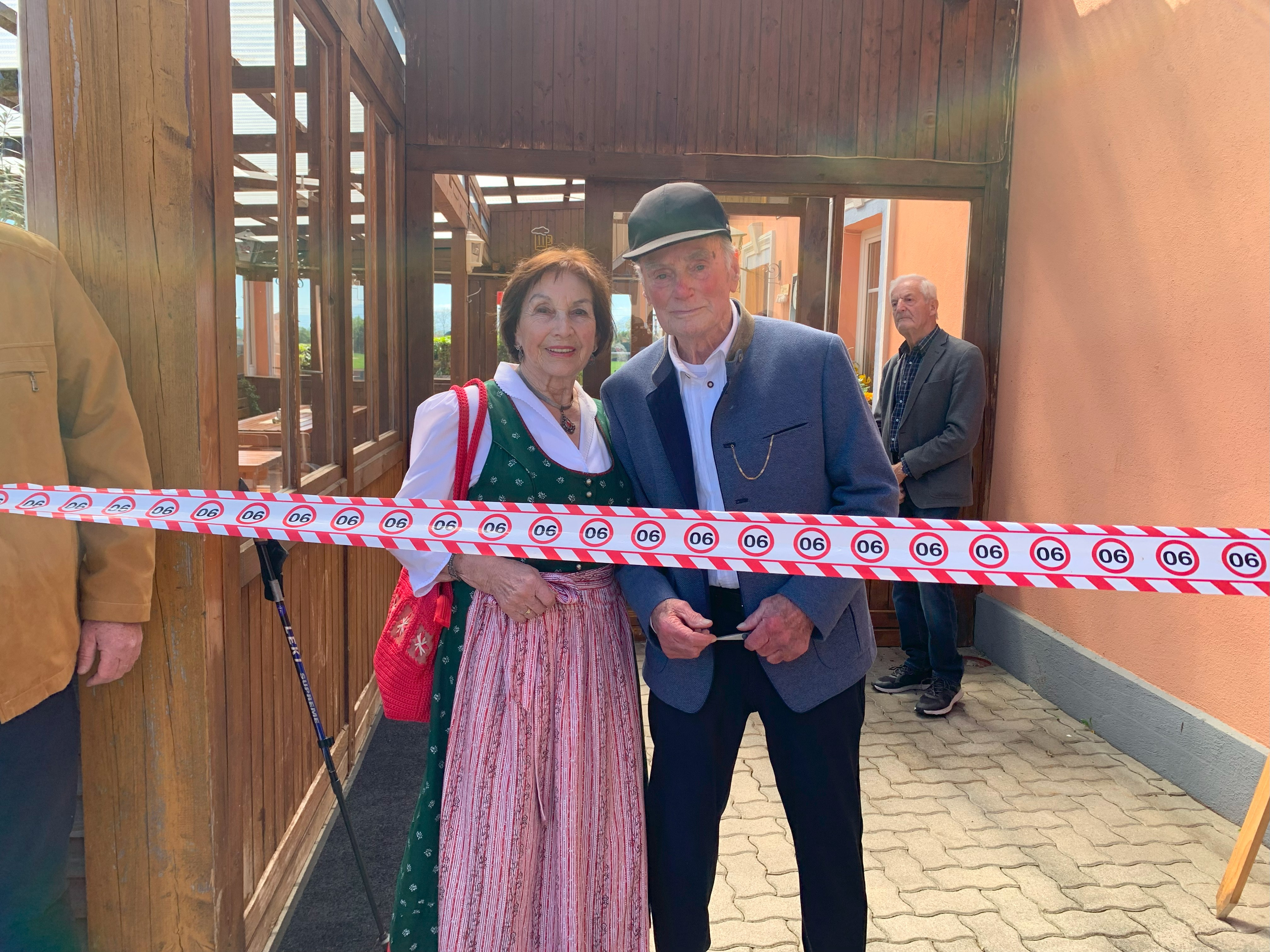 Ständchen zum 90er von Walter Strihavka