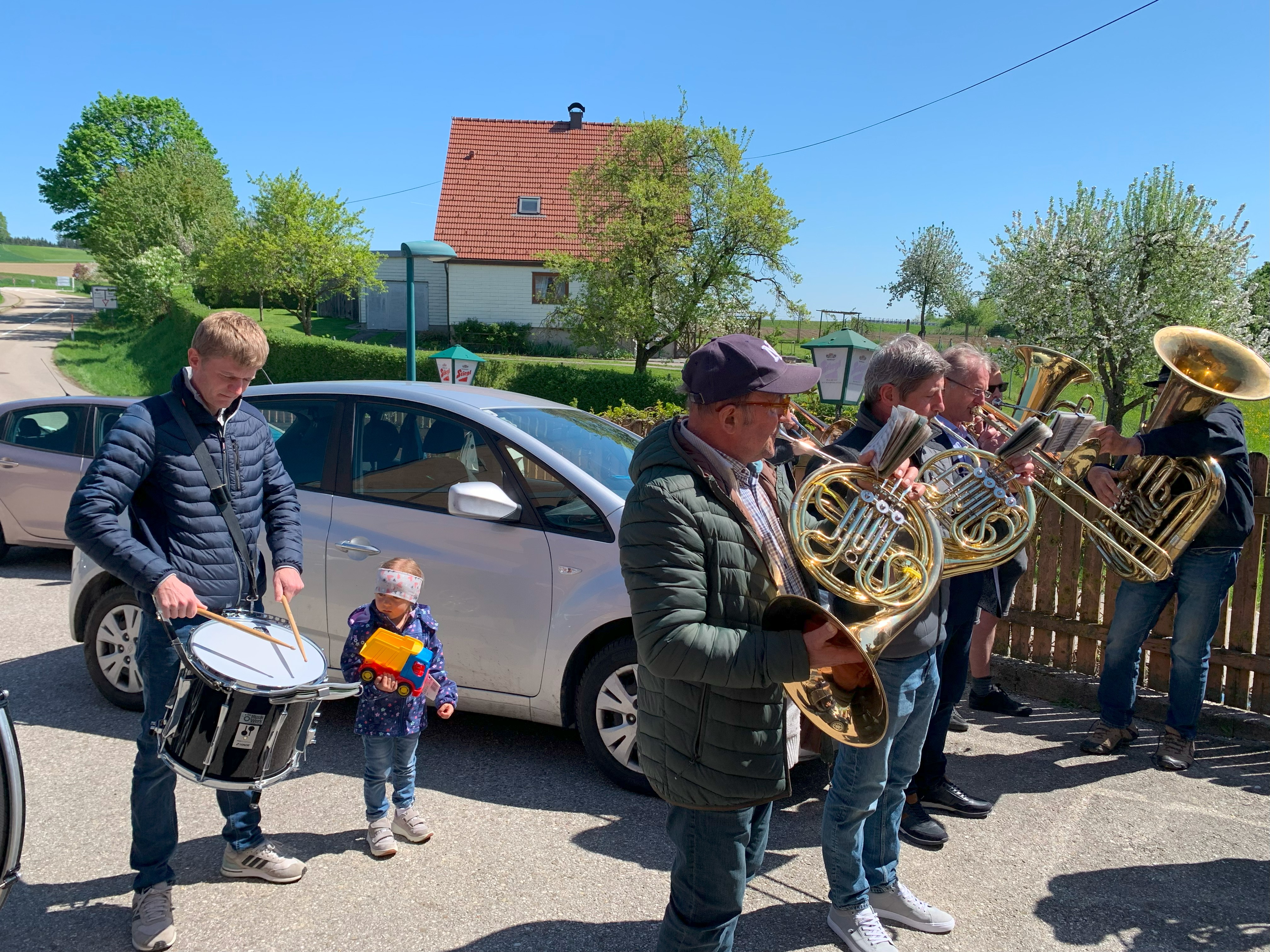 Ständchen zum 90er von Walter Strihavka